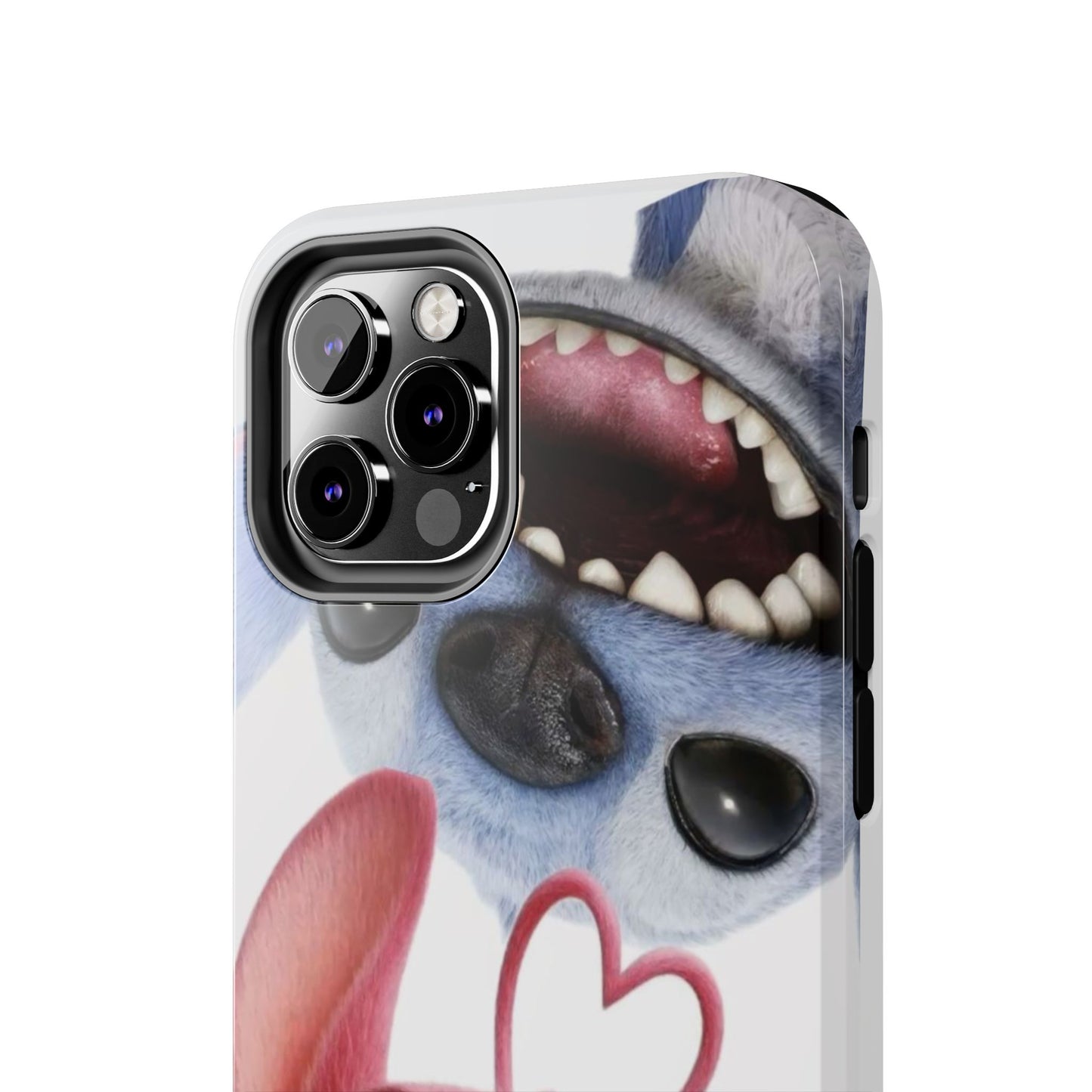 Playful Cartoon Phone Cases - Tough Cases for Kids & Teens, Cute Gift for Birthdays, Fun Accessories, Protection Cases, Character Design