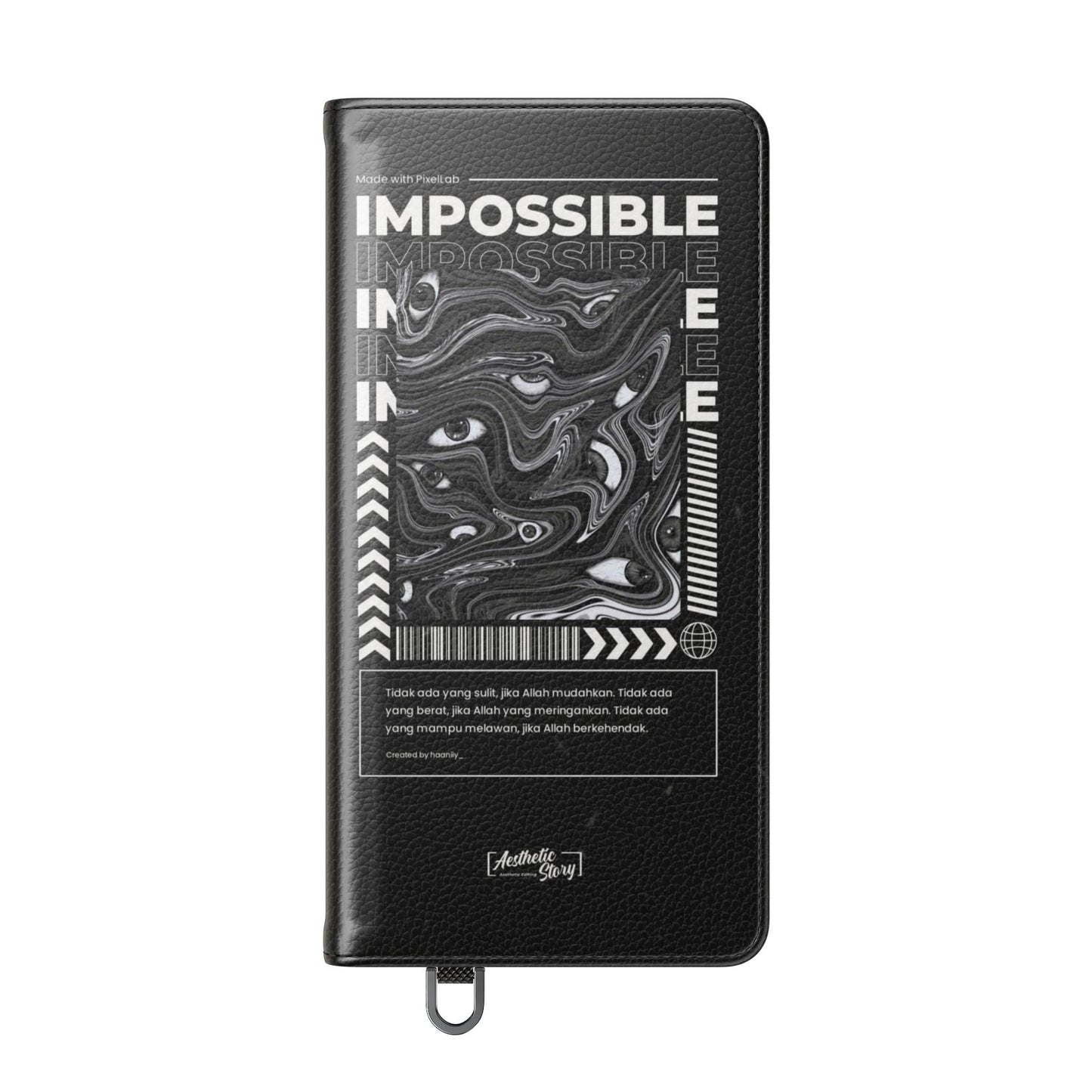 Stylish Flip Phone Cases, Personalized Phone Wallet, Minimalist Tech Accessory, Gift for Him/Her, Unique Phone Cover