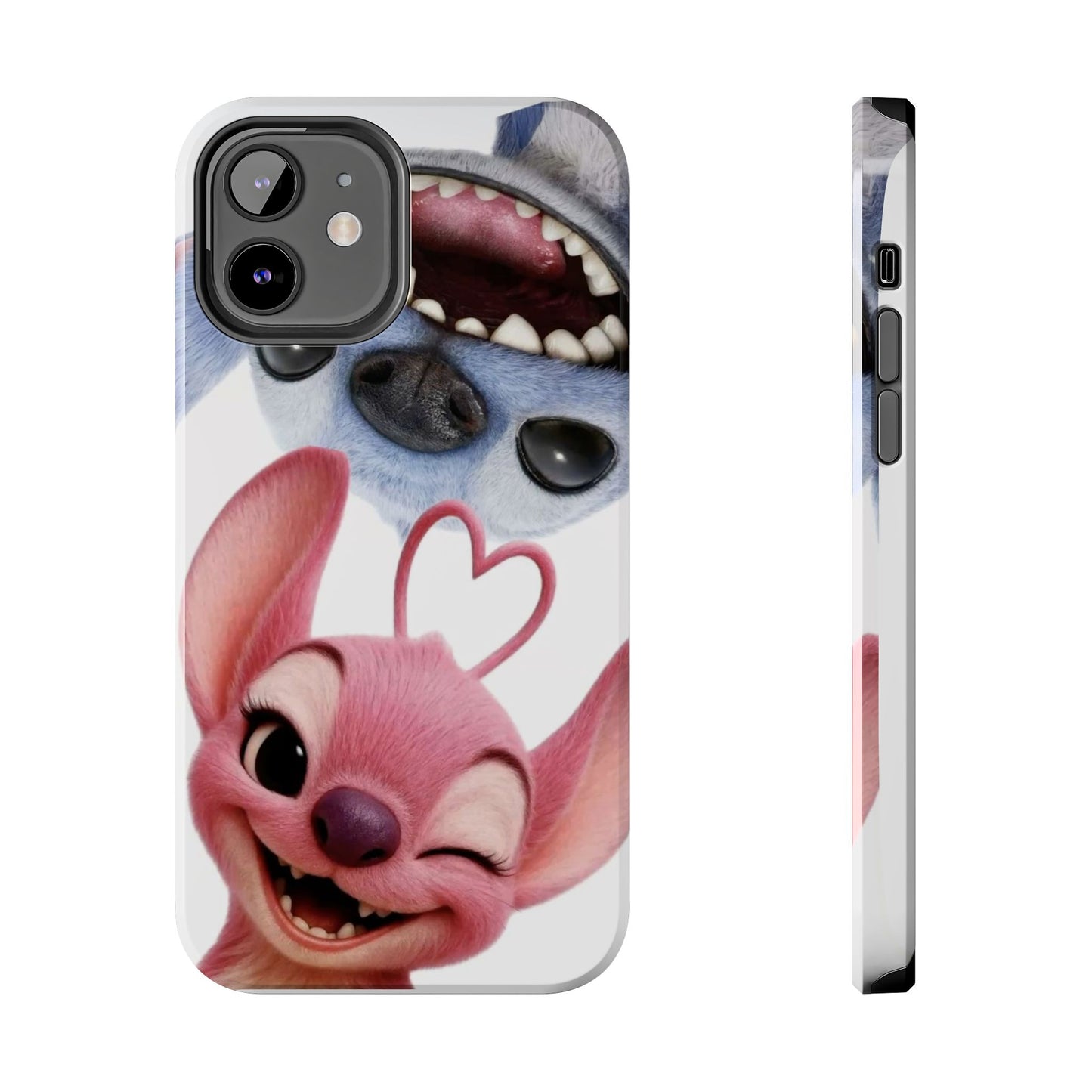 Playful Cartoon Phone Cases - Tough Cases for Kids & Teens, Cute Gift for Birthdays, Fun Accessories, Protection Cases, Character Design