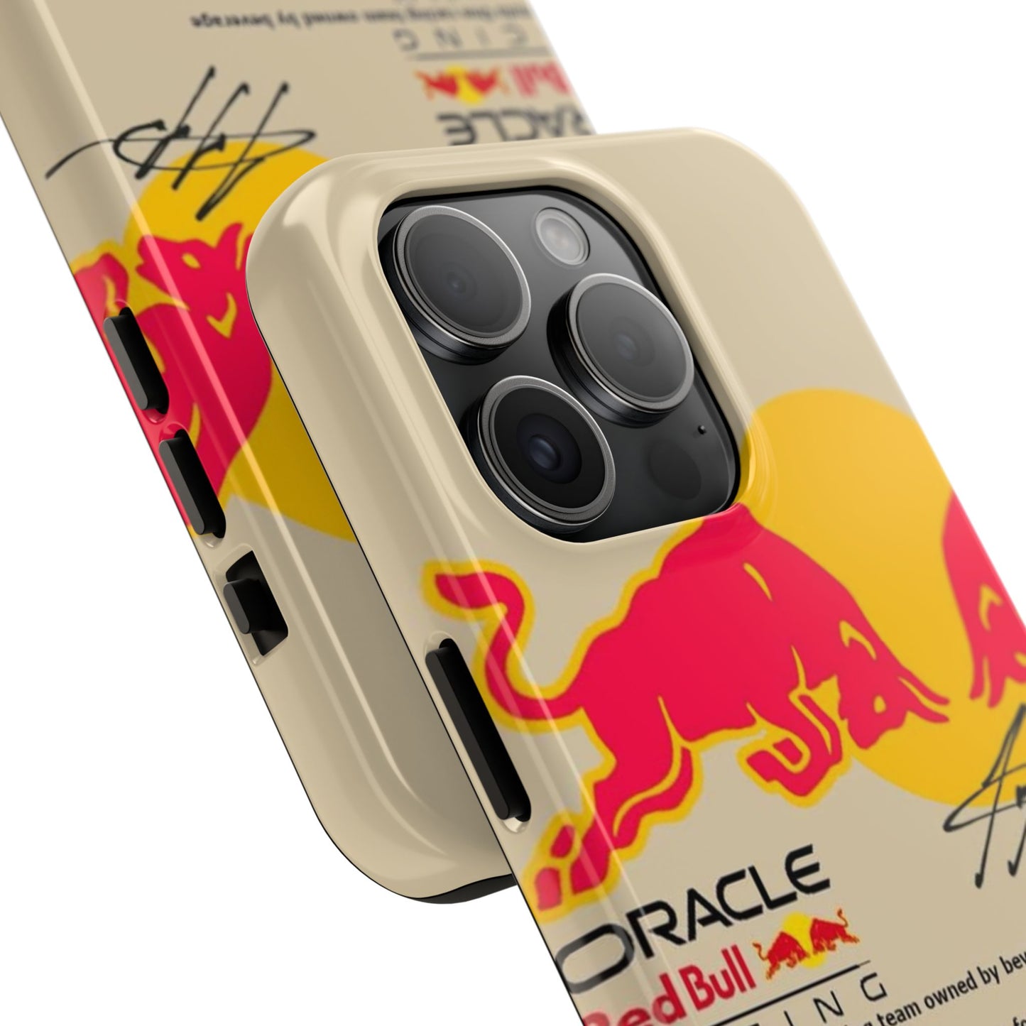 Red Bull Racing Tough Phone Cases | Stylish & Durable Cases for Racing Fans, Gift for Car Lovers, Unique Phone Accessories
