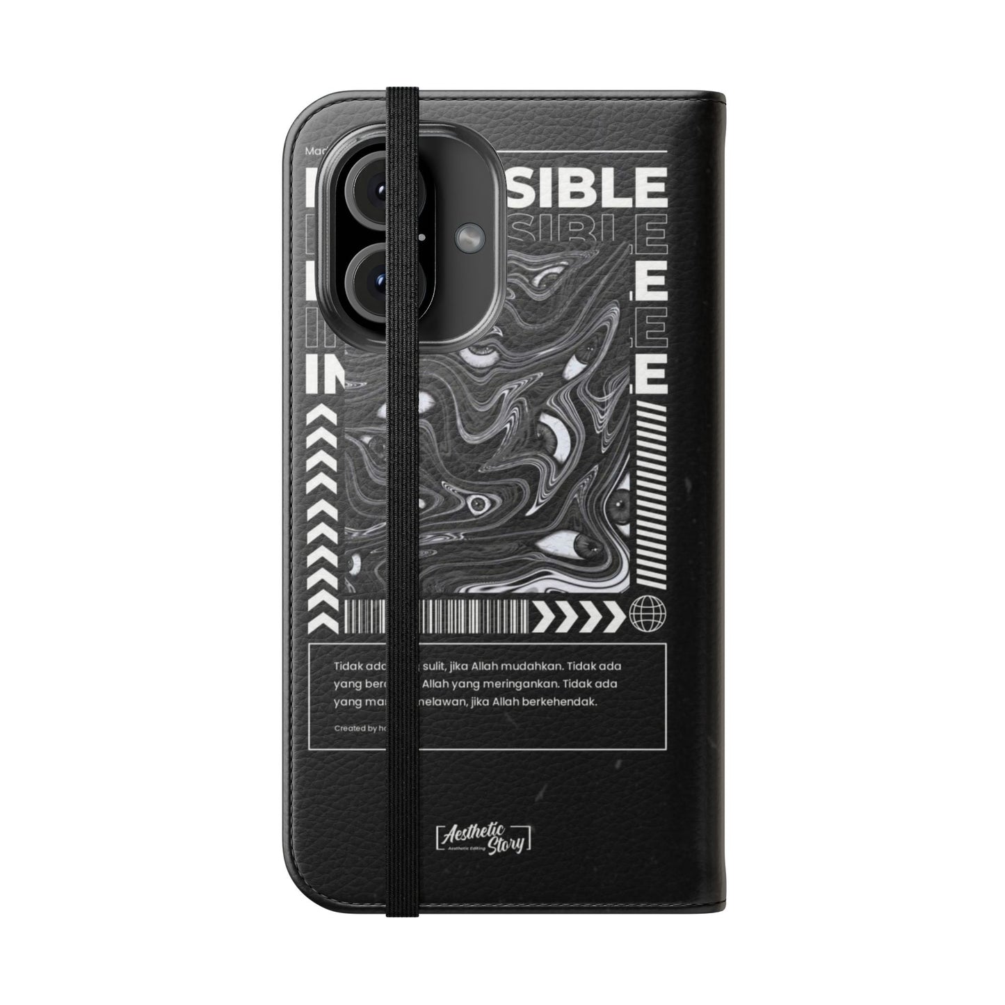 Stylish Flip Phone Cases, Personalized Phone Wallet, Minimalist Tech Accessory, Gift for Him/Her, Unique Phone Cover