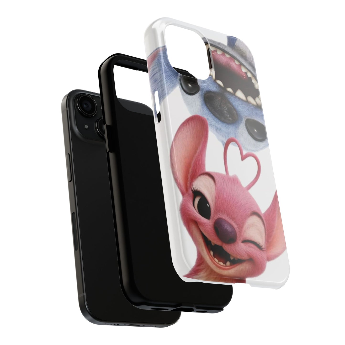 Playful Cartoon Phone Cases - Tough Cases for Kids & Teens, Cute Gift for Birthdays, Fun Accessories, Protection Cases, Character Design
