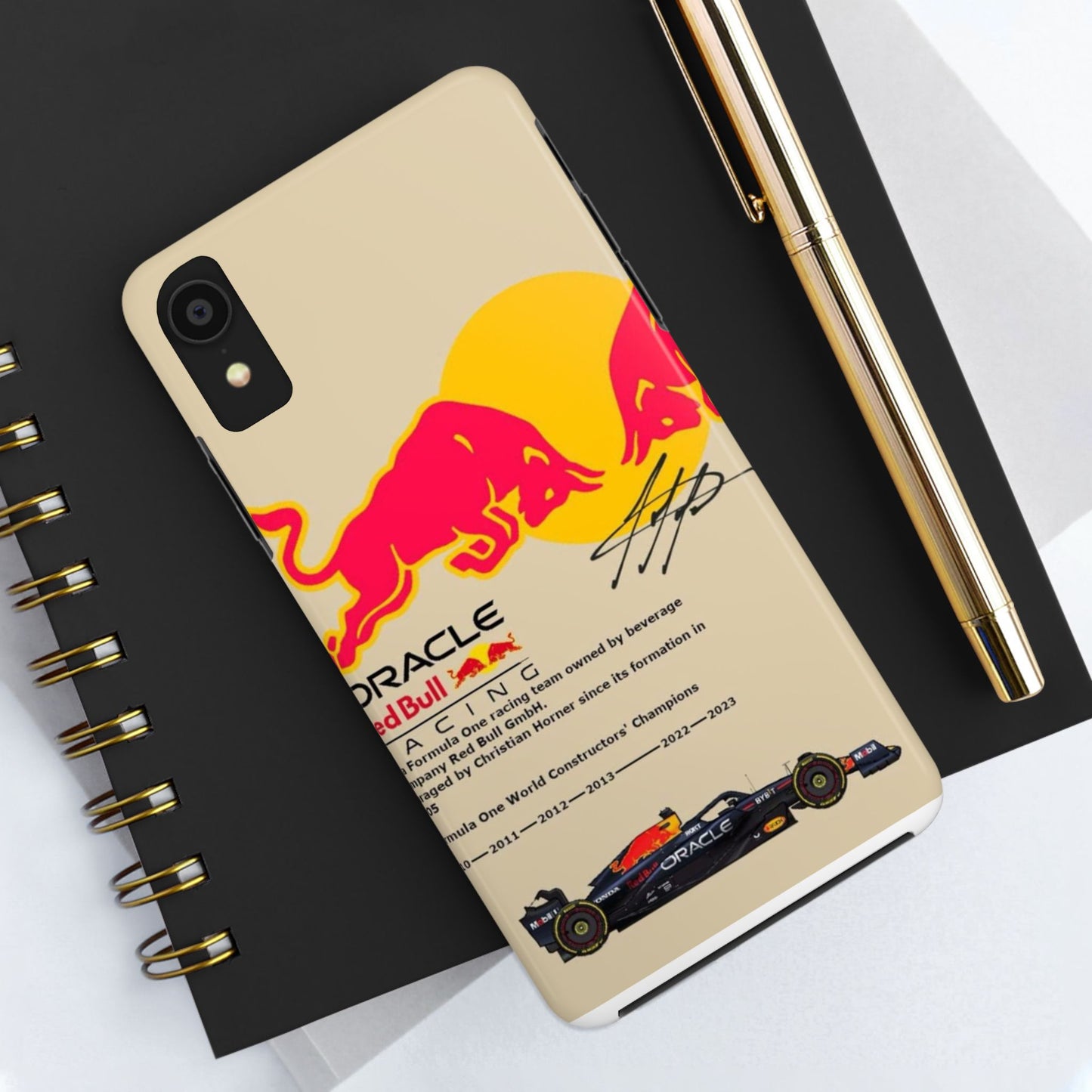Red Bull Racing Tough Phone Cases | Stylish & Durable Cases for Racing Fans, Gift for Car Lovers, Unique Phone Accessories
