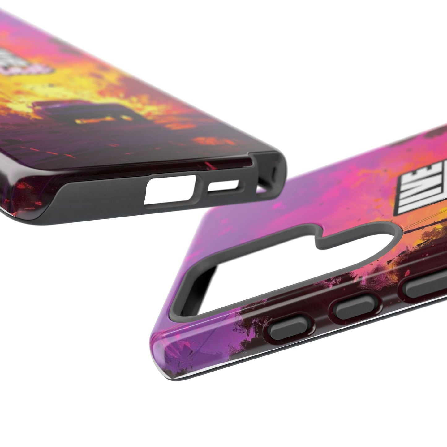 Tough Cases for Adventurers | Live Fast Die Last Phone Case, Durable Phone Cover, Trendy Accessory, Gift for Car Enthusiasts, Unique Design
