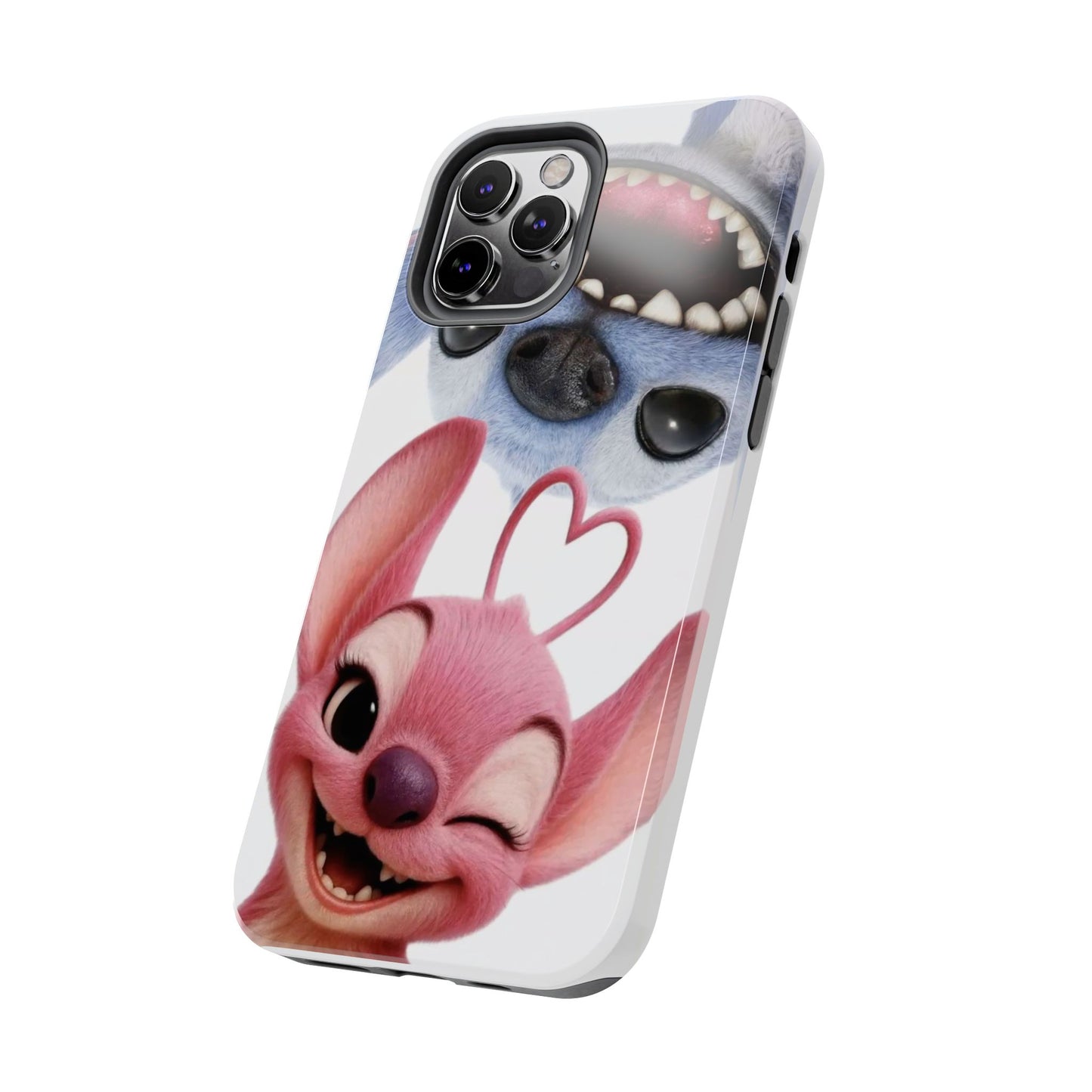 Playful Cartoon Phone Cases - Tough Cases for Kids & Teens, Cute Gift for Birthdays, Fun Accessories, Protection Cases, Character Design