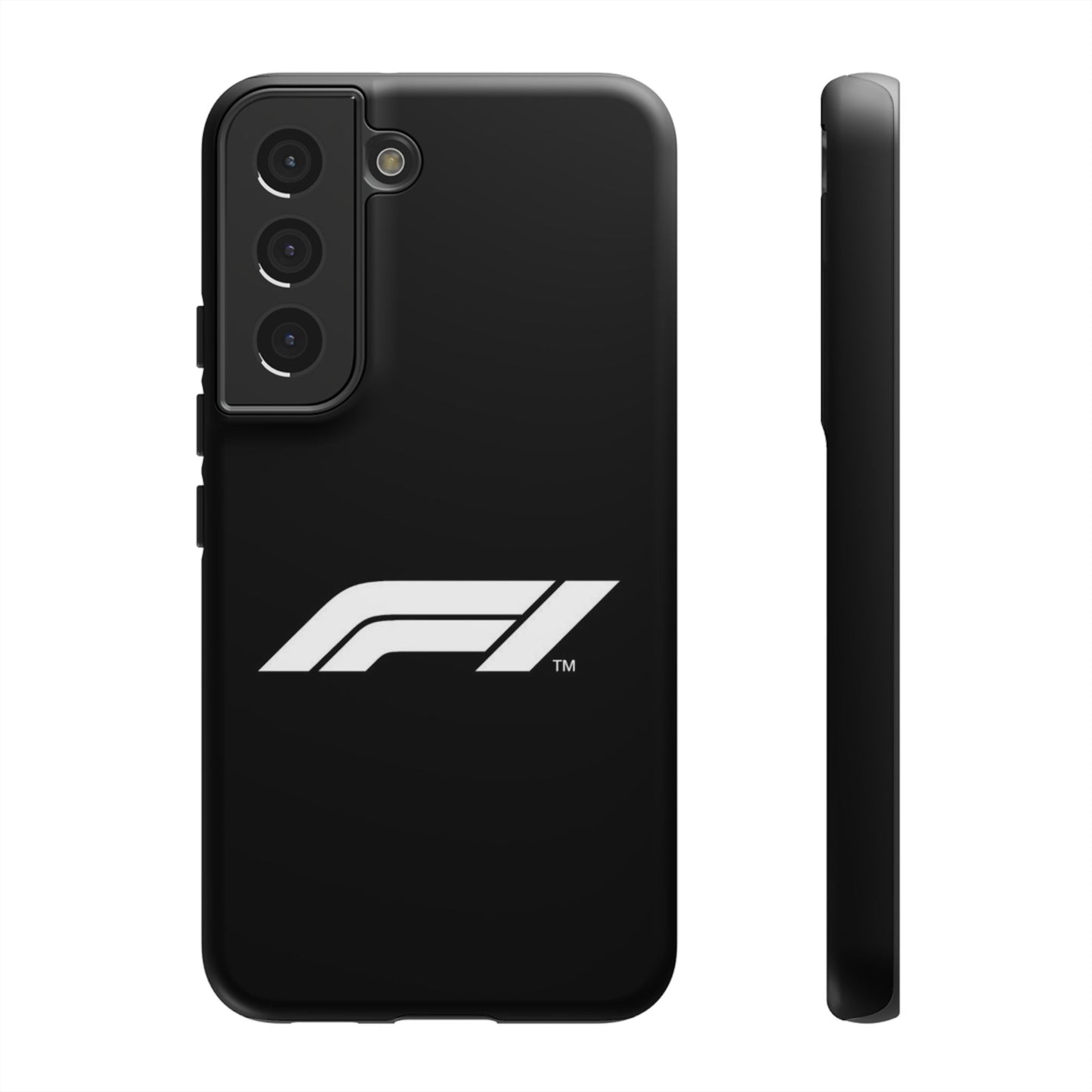 F1 Racing Phone Case – Tough Cases, Formula 1 Gift, Race Car Lover Accessory, Motorsport Merchandise, Black Phone Cover