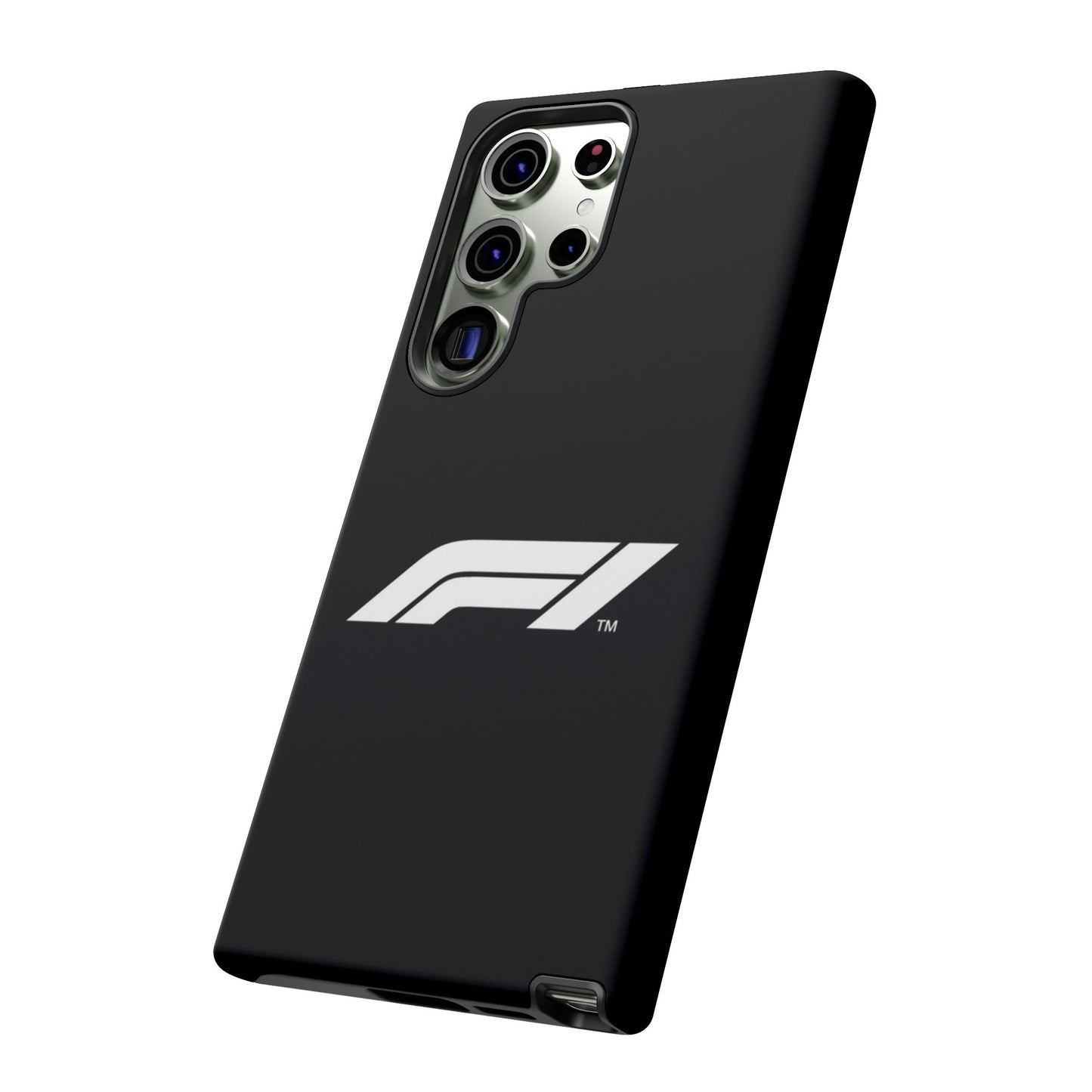 F1 Racing Phone Case – Tough Cases, Formula 1 Gift, Race Car Lover Accessory, Motorsport Merchandise, Black Phone Cover