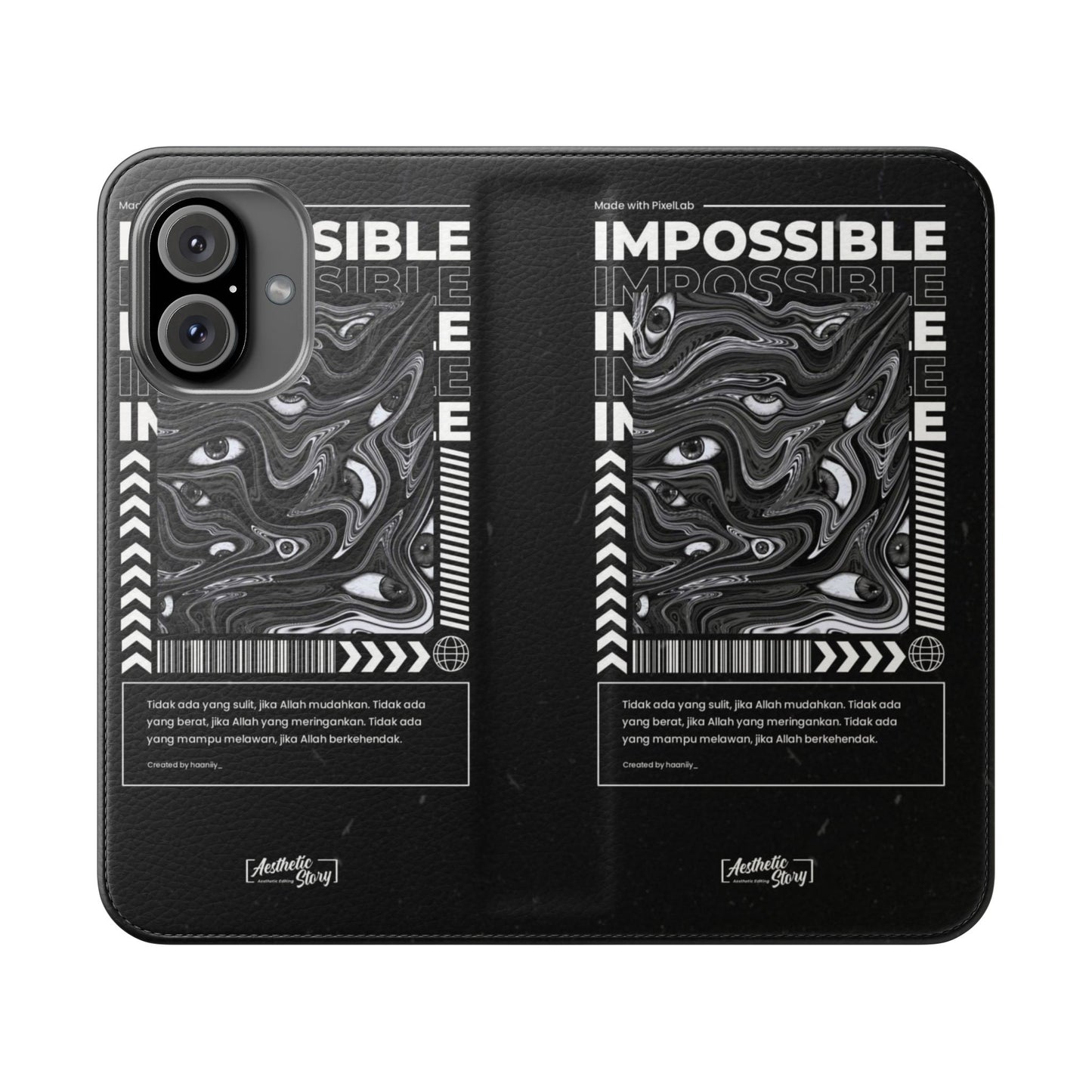 Stylish Flip Phone Cases, Personalized Phone Wallet, Minimalist Tech Accessory, Gift for Him/Her, Unique Phone Cover