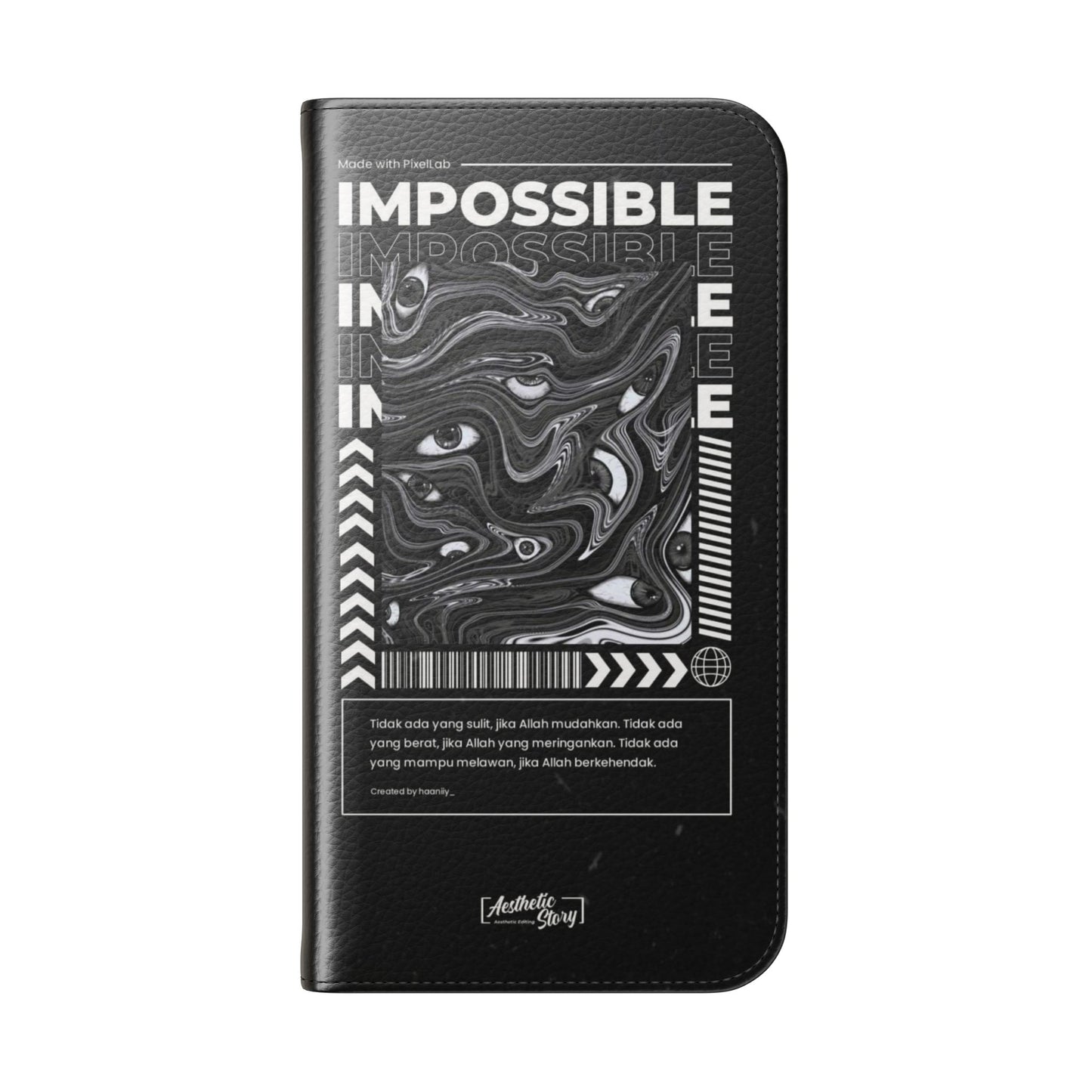 Stylish Flip Phone Cases, Personalized Phone Wallet, Minimalist Tech Accessory, Gift for Him/Her, Unique Phone Cover