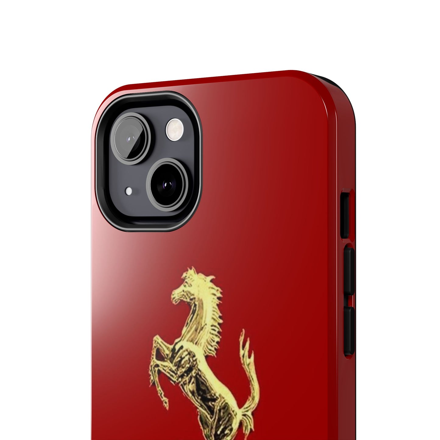 Ferrari Tough Phone Case, Durable Cell Phone Cover, Stylish Protection for Car Enthusiasts, Gift for Ferrari Lovers, Sports Car Accessory