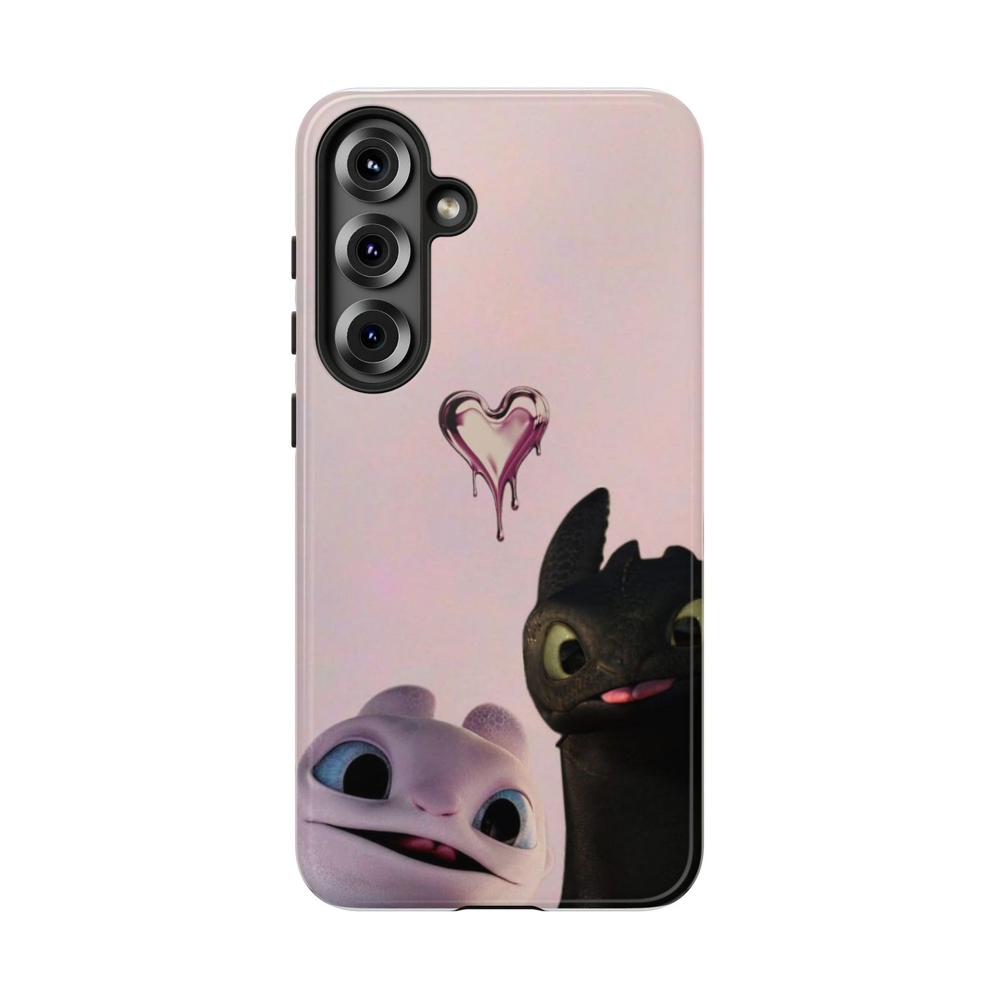 Cute Character Phone Case, Durable Protection, Gift for Kids, Birthday, Cartoon Lovers, Fun Accessories