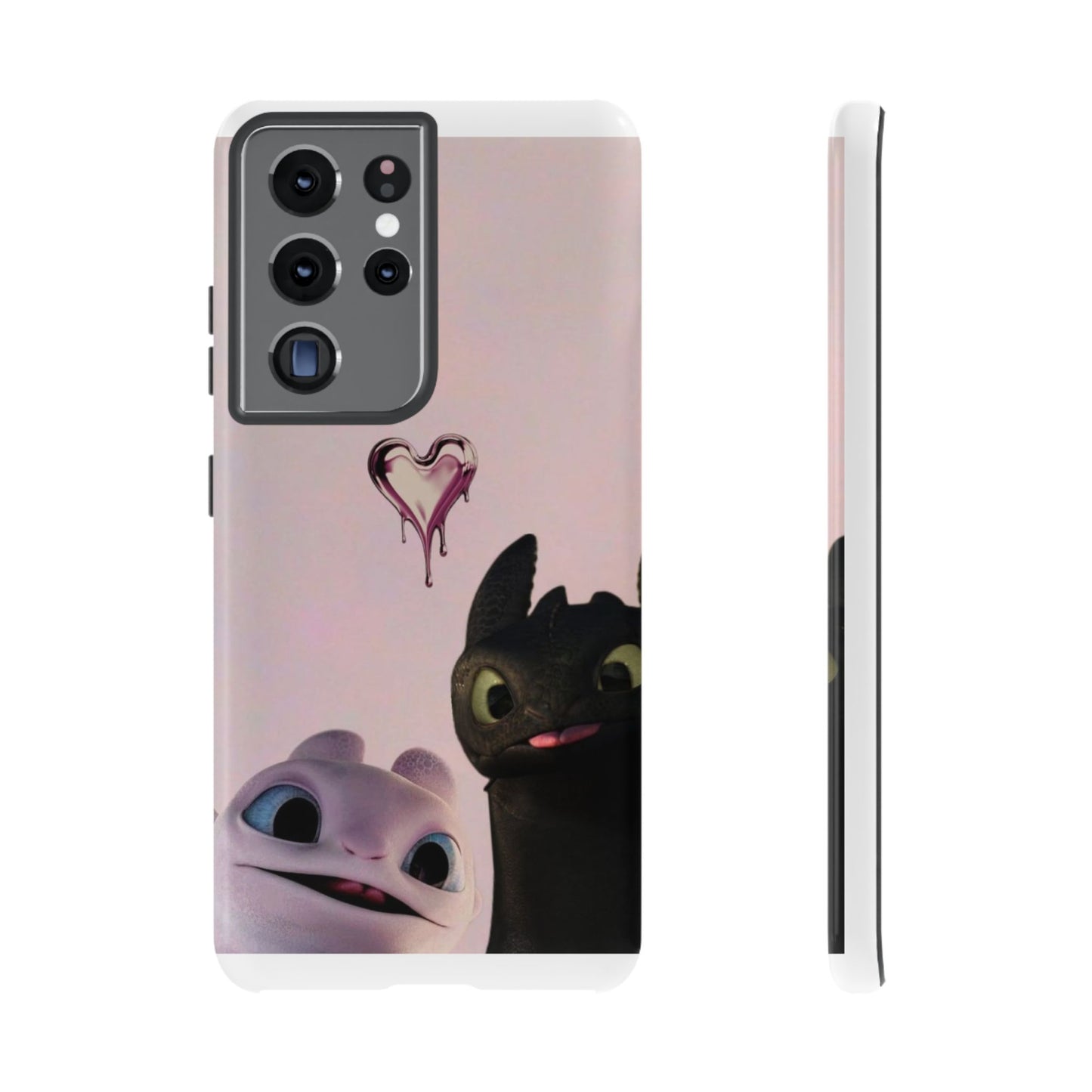 Cute Character Phone Case, Durable Protection, Gift for Kids, Birthday, Cartoon Lovers, Fun Accessories