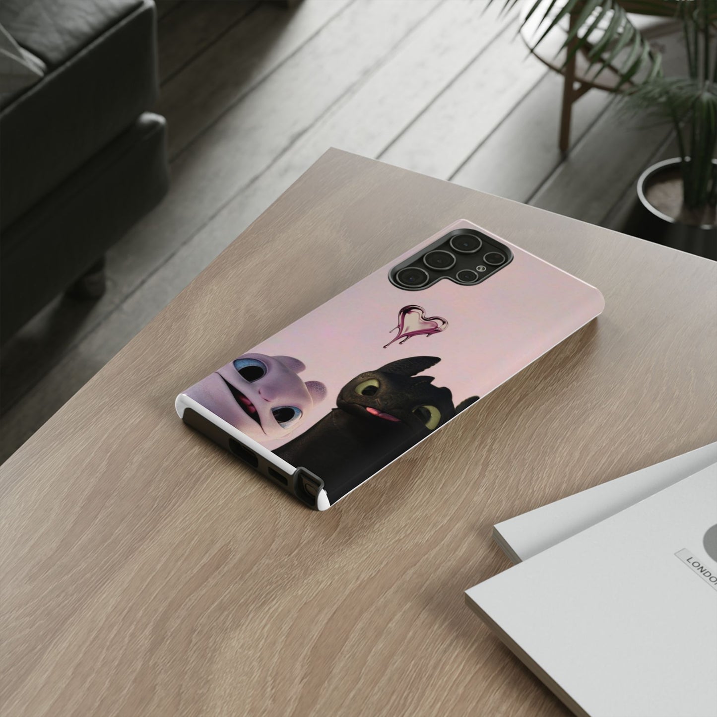 Cute Character Phone Case, Durable Protection, Gift for Kids, Birthday, Cartoon Lovers, Fun Accessories