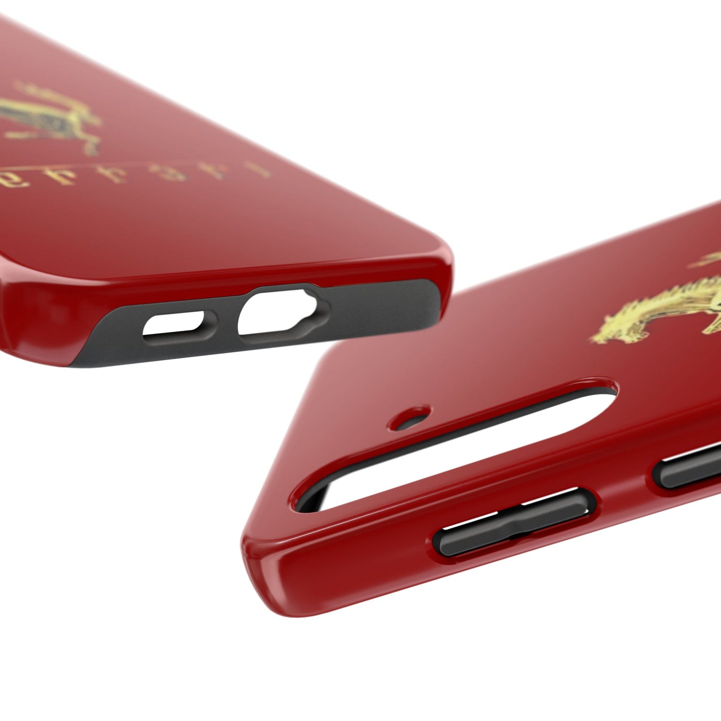 Ferrari Tough Phone Case, Durable Cell Phone Cover, Stylish Protection for Car Enthusiasts, Gift for Ferrari Lovers, Sports Car Accessory