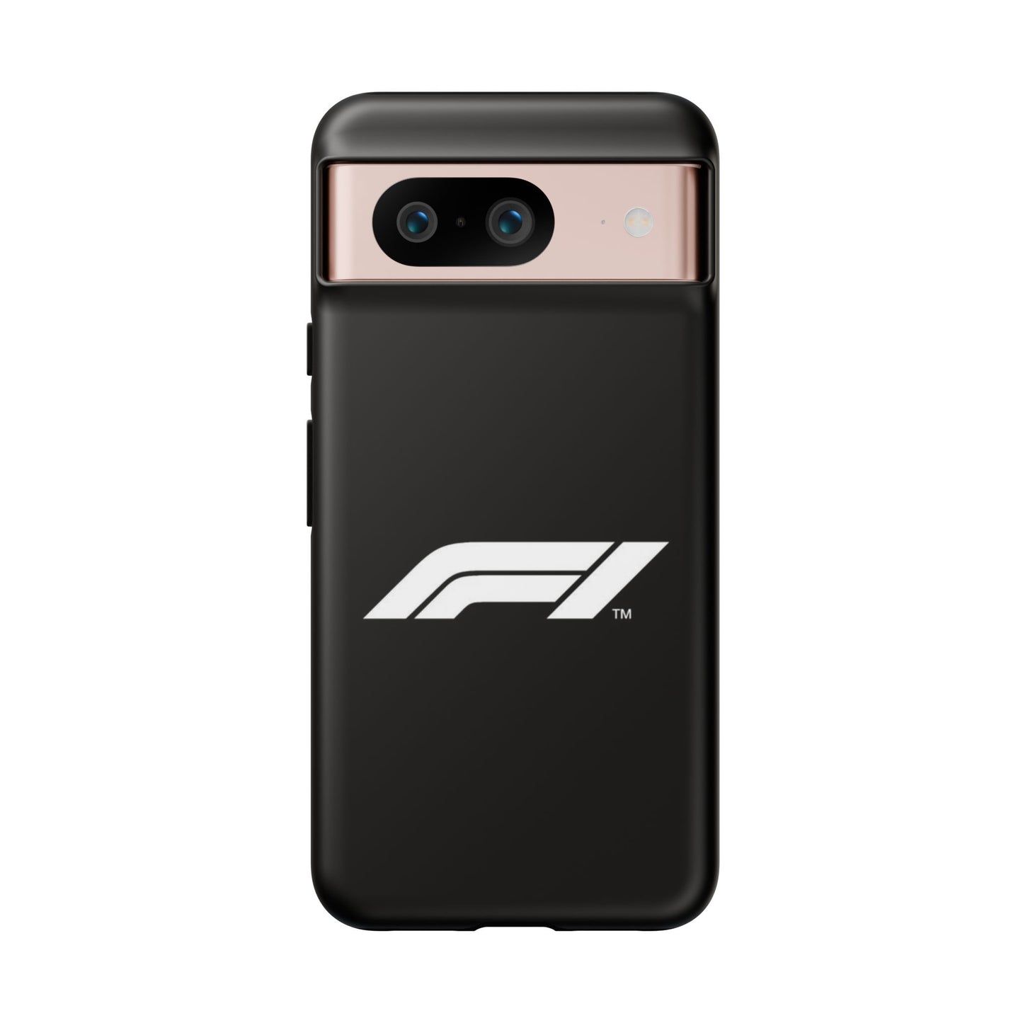 F1 Racing Phone Case – Tough Cases, Formula 1 Gift, Race Car Lover Accessory, Motorsport Merchandise, Black Phone Cover