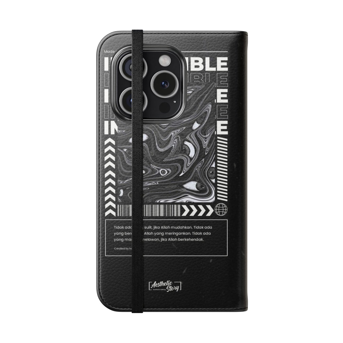Stylish Flip Phone Cases, Personalized Phone Wallet, Minimalist Tech Accessory, Gift for Him/Her, Unique Phone Cover