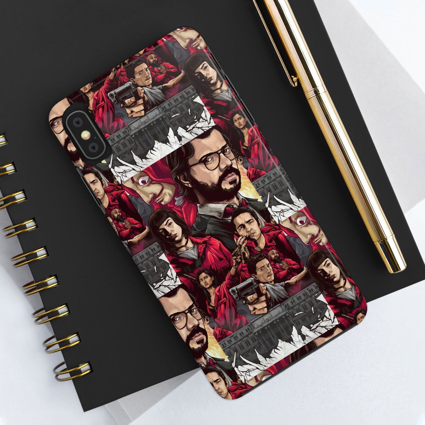 Vibrant Art Phone Cases: Tough & Stylish for Fans, Gifts, Holidays, All Occasions, Mobile Protection, Unique Designs