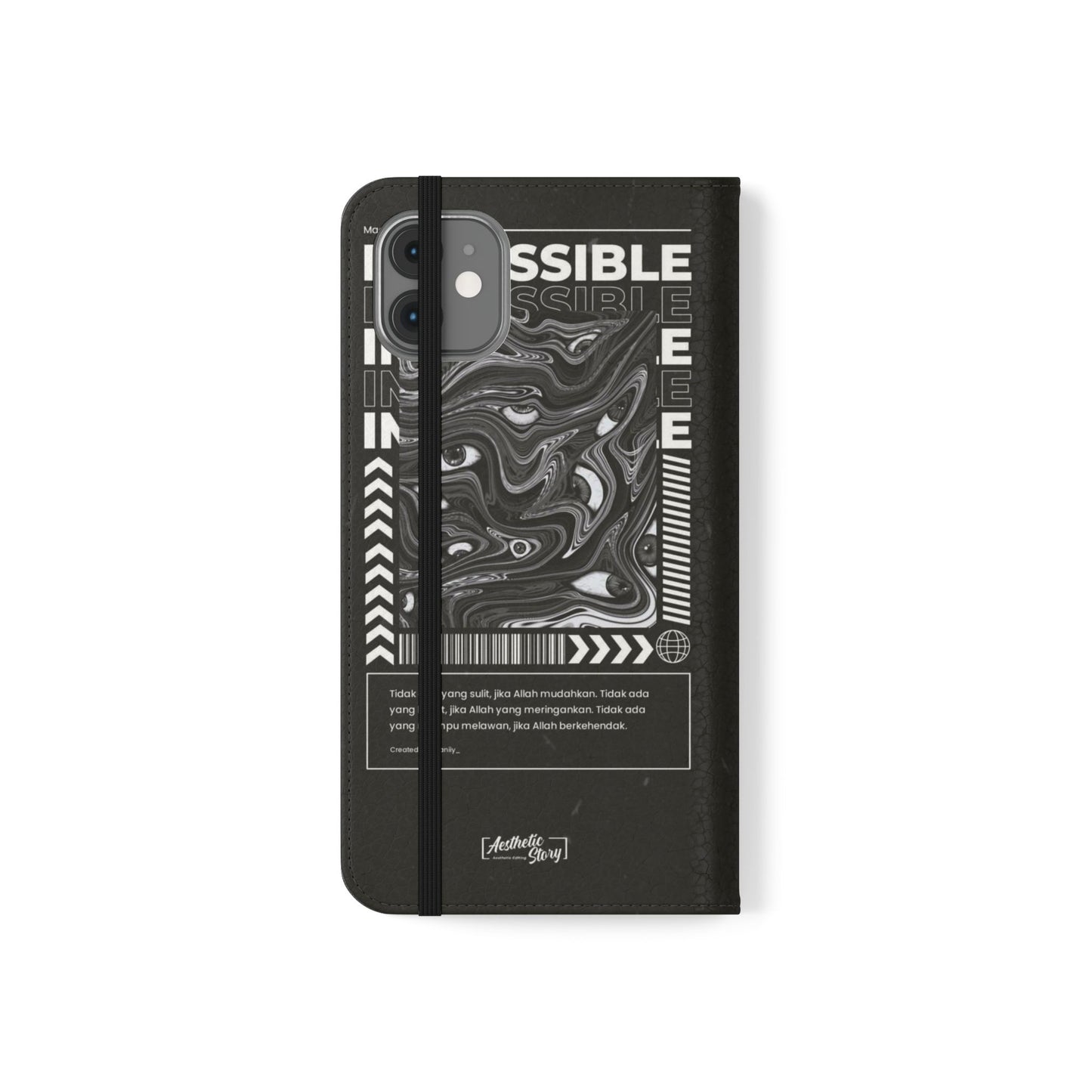 Stylish Flip Phone Cases, Personalized Phone Wallet, Minimalist Tech Accessory, Gift for Him/Her, Unique Phone Cover