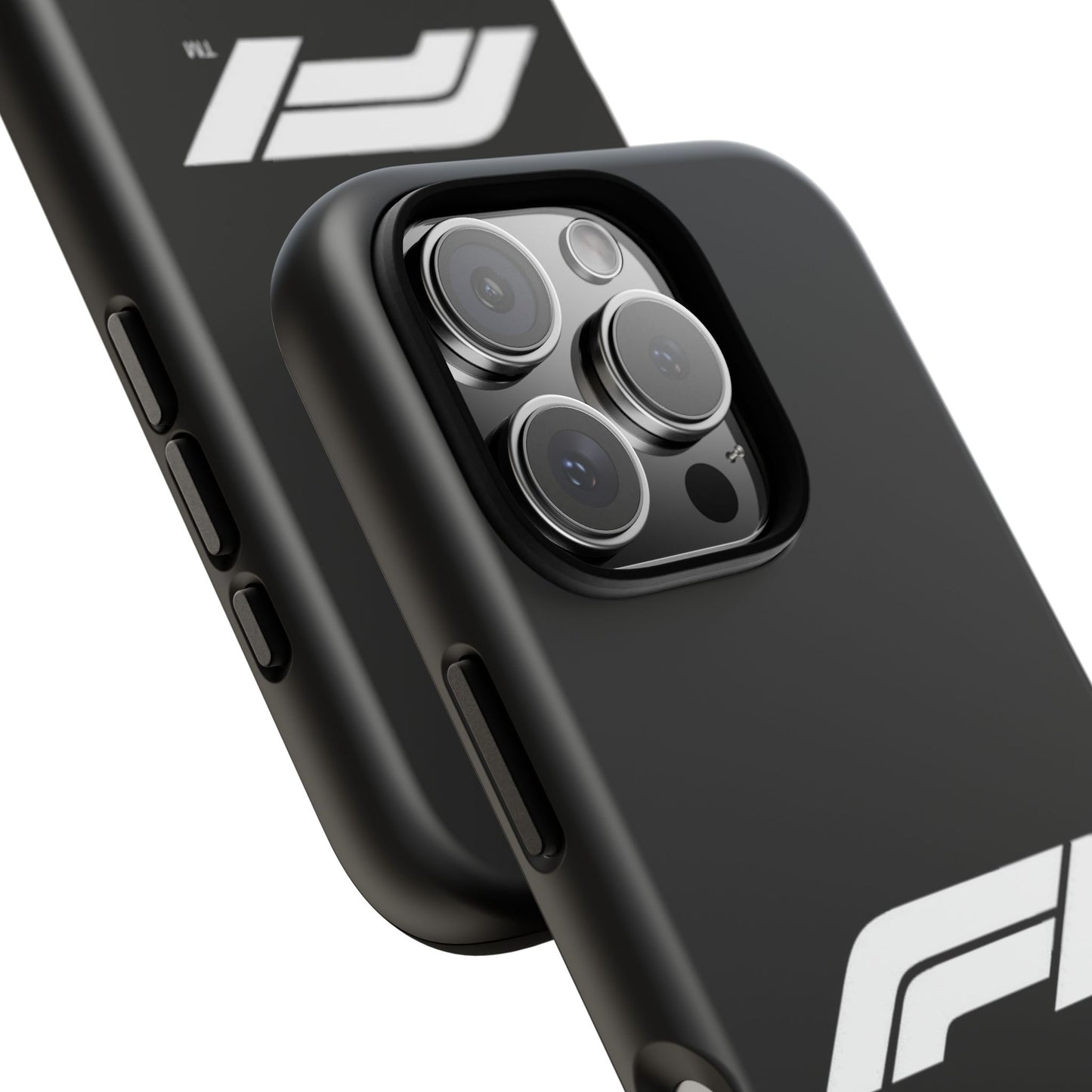F1 Racing Phone Case – Tough Cases, Formula 1 Gift, Race Car Lover Accessory, Motorsport Merchandise, Black Phone Cover