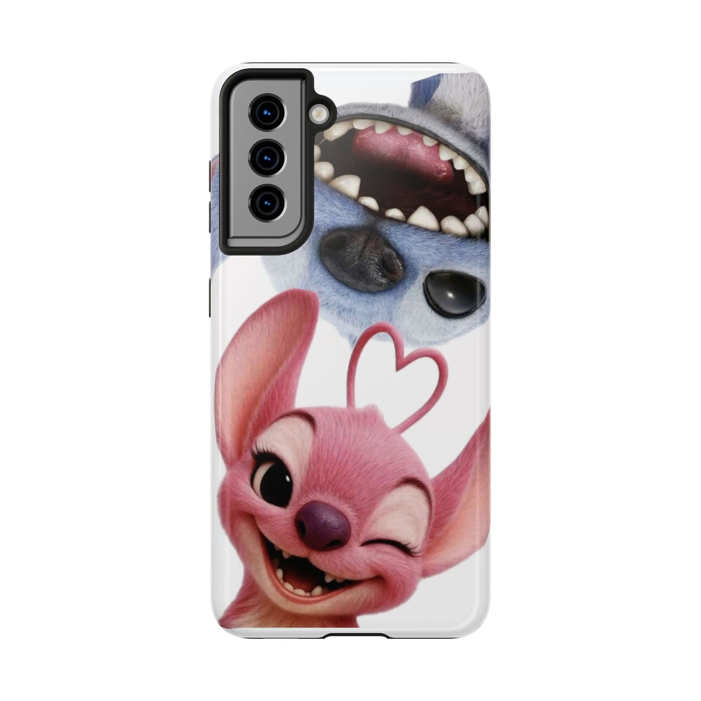 Playful Cartoon Phone Cases - Tough Cases for Kids & Teens, Cute Gift for Birthdays, Fun Accessories, Protection Cases, Character Design
