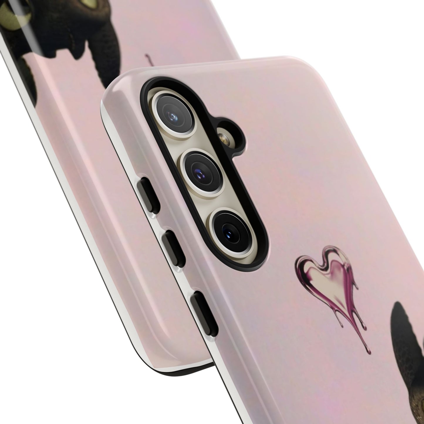 Cute Character Phone Case, Durable Protection, Gift for Kids, Birthday, Cartoon Lovers, Fun Accessories