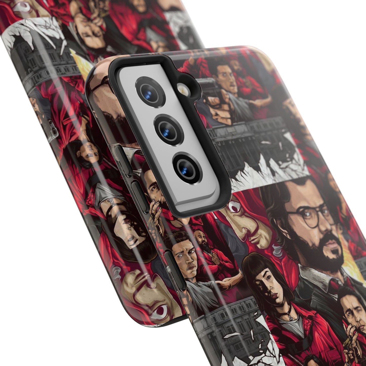 Vibrant Art Phone Cases: Tough & Stylish for Fans, Gifts, Holidays, All Occasions, Mobile Protection, Unique Designs