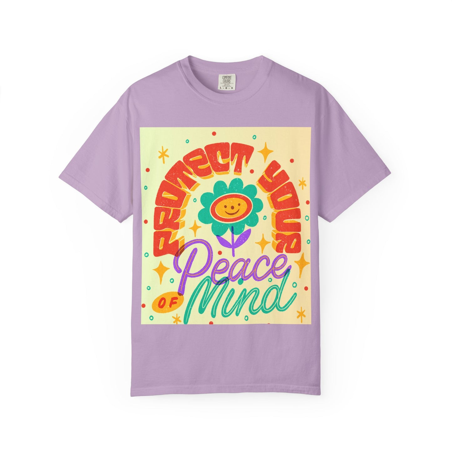 Colorful Floral Inspirational T-Shirt