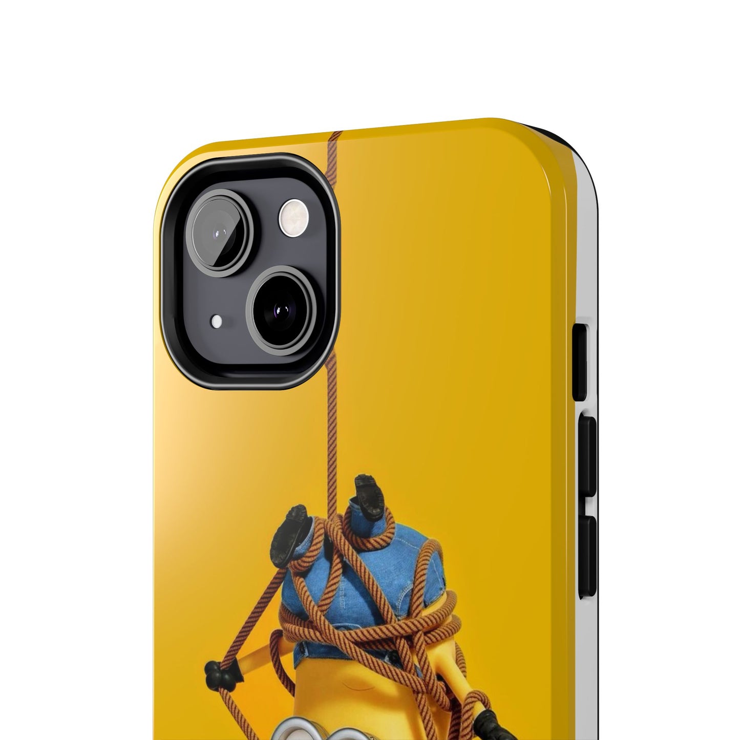 Playful Minion Phone Cases, Tough Phone Covers, Fun Tech Accessories, Gifts for Kids, Unique Cell Phone Cases