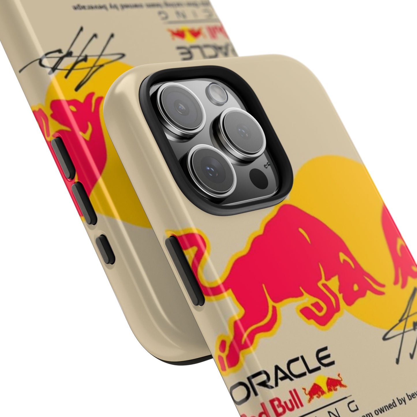 Red Bull Racing Tough Phone Cases | Stylish & Durable Cases for Racing Fans, Gift for Car Lovers, Unique Phone Accessories
