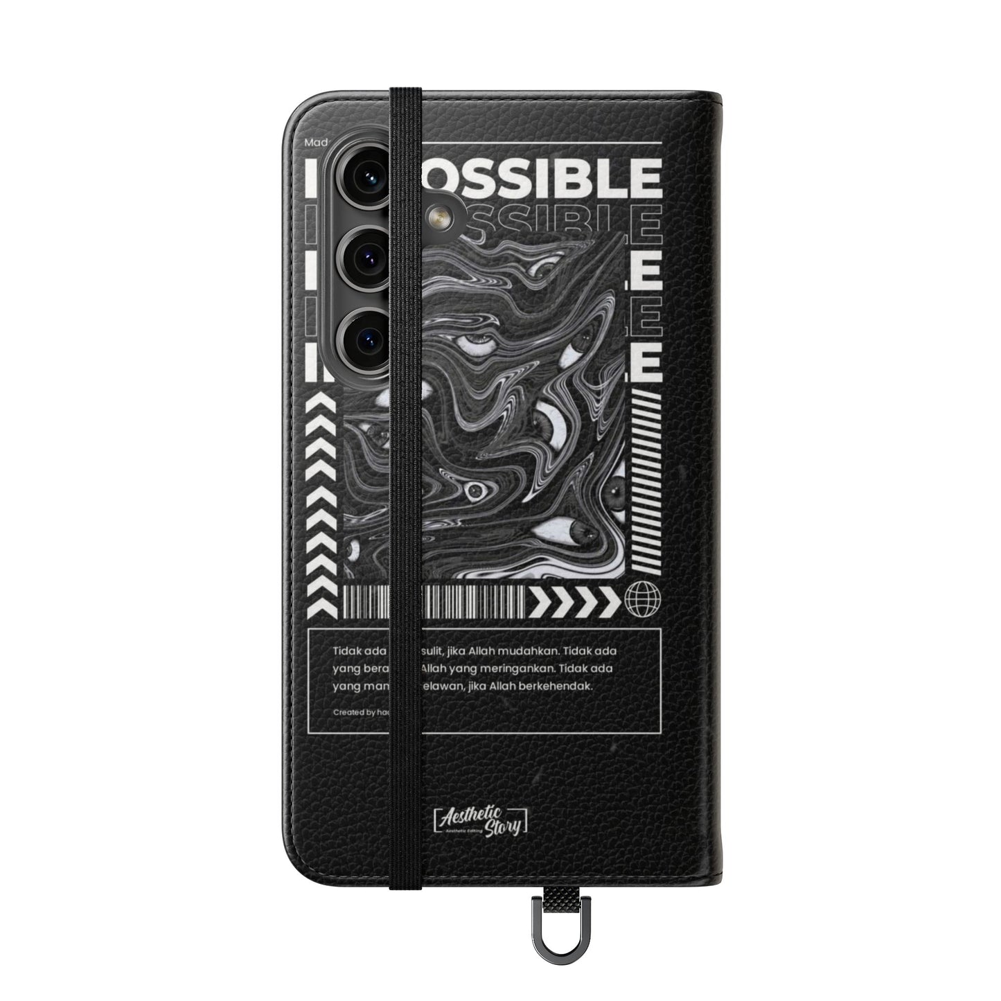 Stylish Flip Phone Cases, Personalized Phone Wallet, Minimalist Tech Accessory, Gift for Him/Her, Unique Phone Cover