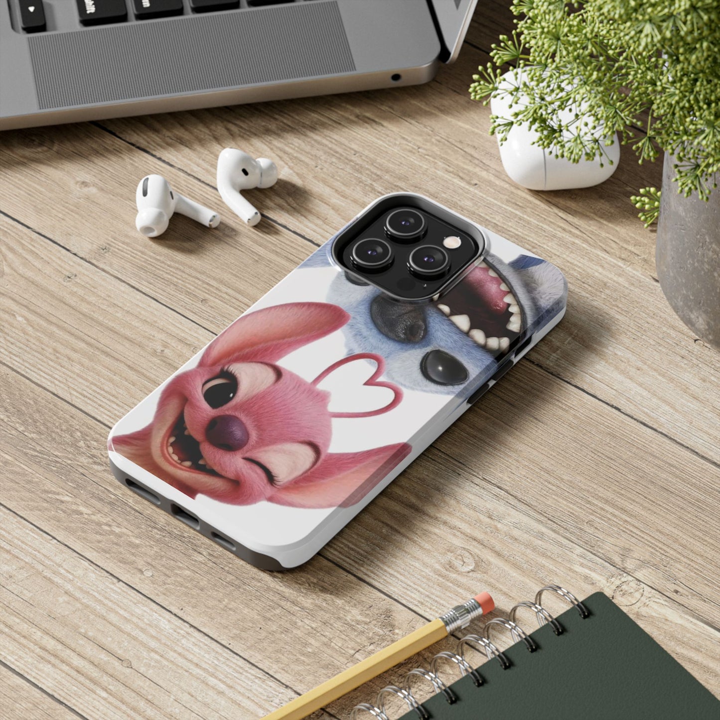 Playful Cartoon Phone Cases - Tough Cases for Kids & Teens, Cute Gift for Birthdays, Fun Accessories, Protection Cases, Character Design