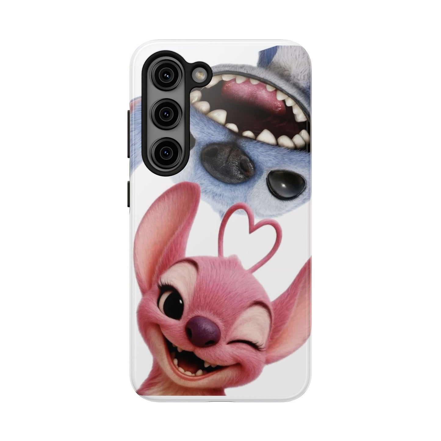 Playful Cartoon Phone Cases - Tough Cases for Kids & Teens, Cute Gift for Birthdays, Fun Accessories, Protection Cases, Character Design