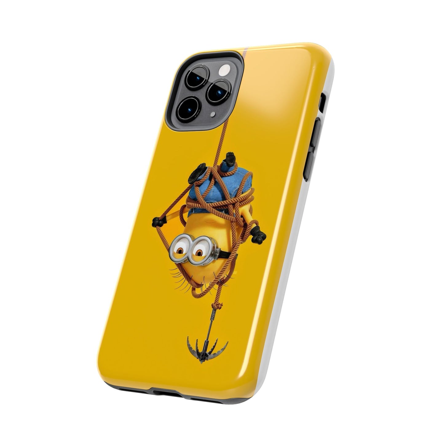 Playful Minion Phone Cases, Tough Phone Covers, Fun Tech Accessories, Gifts for Kids, Unique Cell Phone Cases