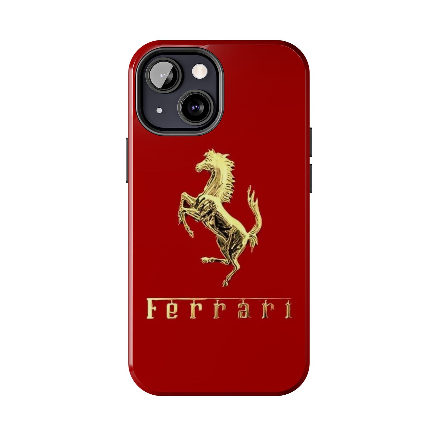 Ferrari Tough Phone Case, Durable Cell Phone Cover, Stylish Protection for Car Enthusiasts, Gift for Ferrari Lovers, Sports Car Accessory