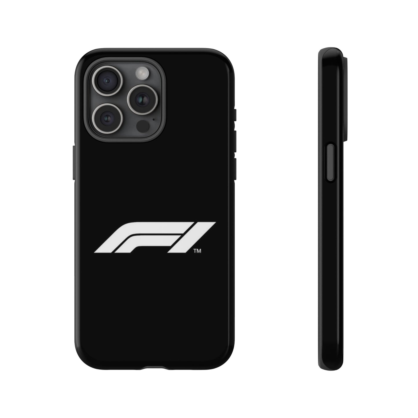 F1 Racing Phone Case – Tough Cases, Formula 1 Gift, Race Car Lover Accessory, Motorsport Merchandise, Black Phone Cover