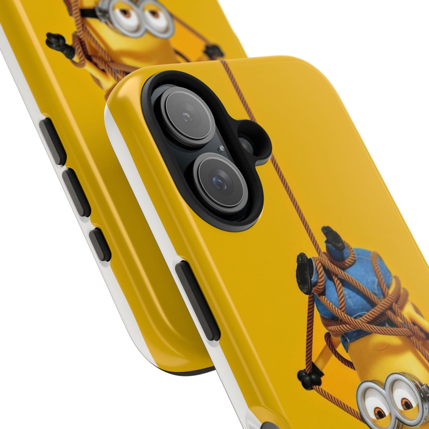 Playful Minion Phone Cases, Tough Phone Covers, Fun Tech Accessories, Gifts for Kids, Unique Cell Phone Cases