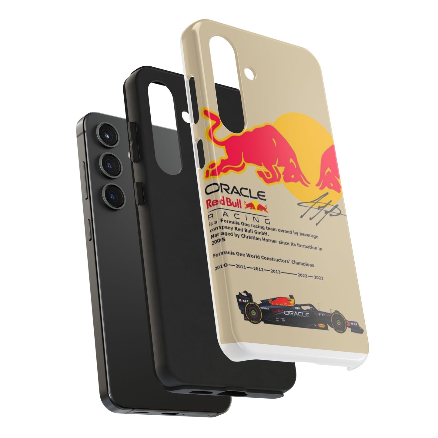 Red Bull Racing Tough Phone Cases | Stylish & Durable Cases for Racing Fans, Gift for Car Lovers, Unique Phone Accessories
