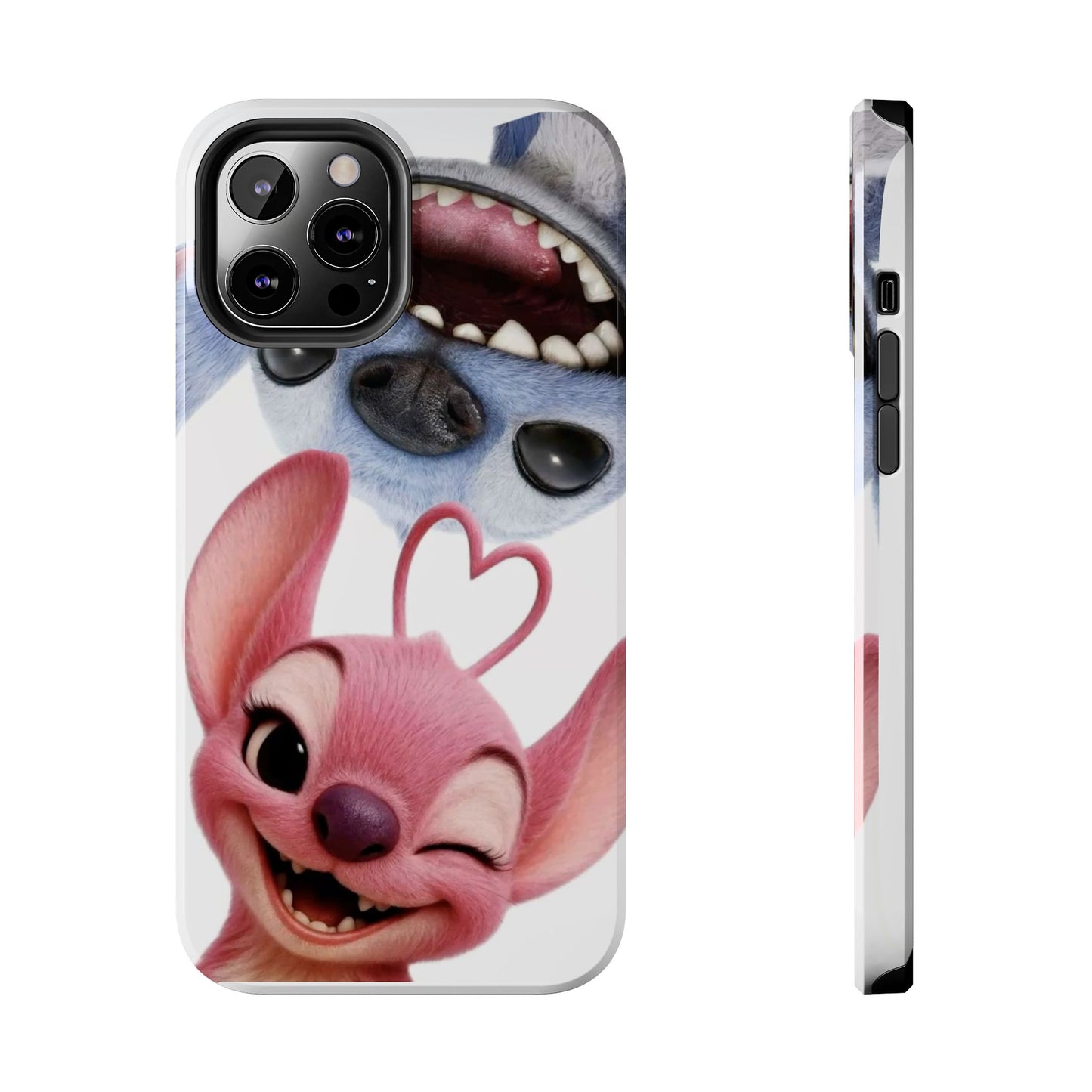 Playful Cartoon Phone Cases - Tough Cases for Kids & Teens, Cute Gift for Birthdays, Fun Accessories, Protection Cases, Character Design