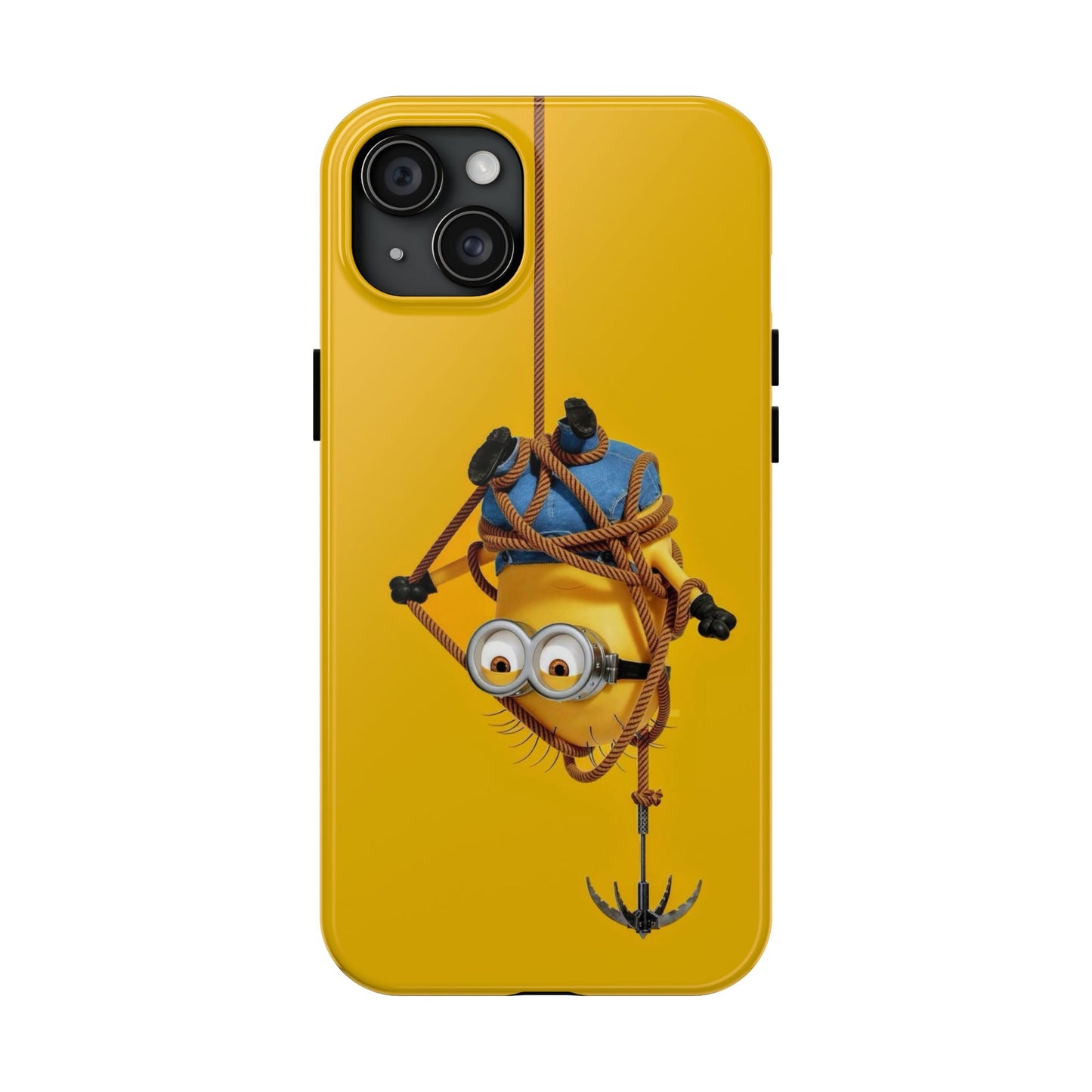 Playful Minion Phone Cases, Tough Phone Covers, Fun Tech Accessories, Gifts for Kids, Unique Cell Phone Cases