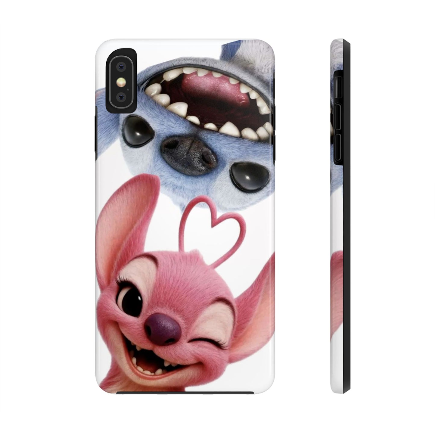 Playful Cartoon Phone Cases - Tough Cases for Kids & Teens, Cute Gift for Birthdays, Fun Accessories, Protection Cases, Character Design