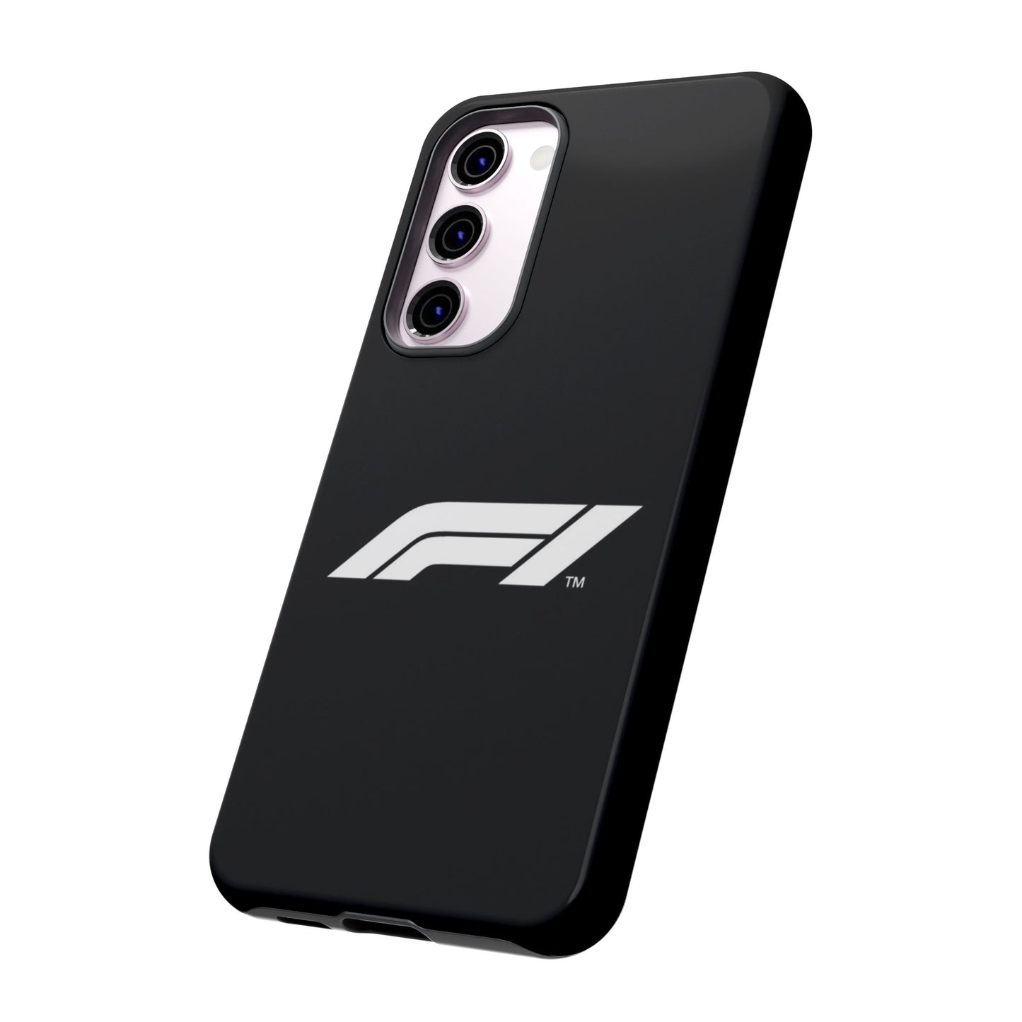 F1 Racing Phone Case – Tough Cases, Formula 1 Gift, Race Car Lover Accessory, Motorsport Merchandise, Black Phone Cover
