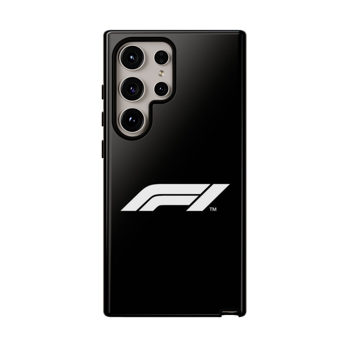 F1 Racing Phone Case – Tough Cases, Formula 1 Gift, Race Car Lover Accessory, Motorsport Merchandise, Black Phone Cover