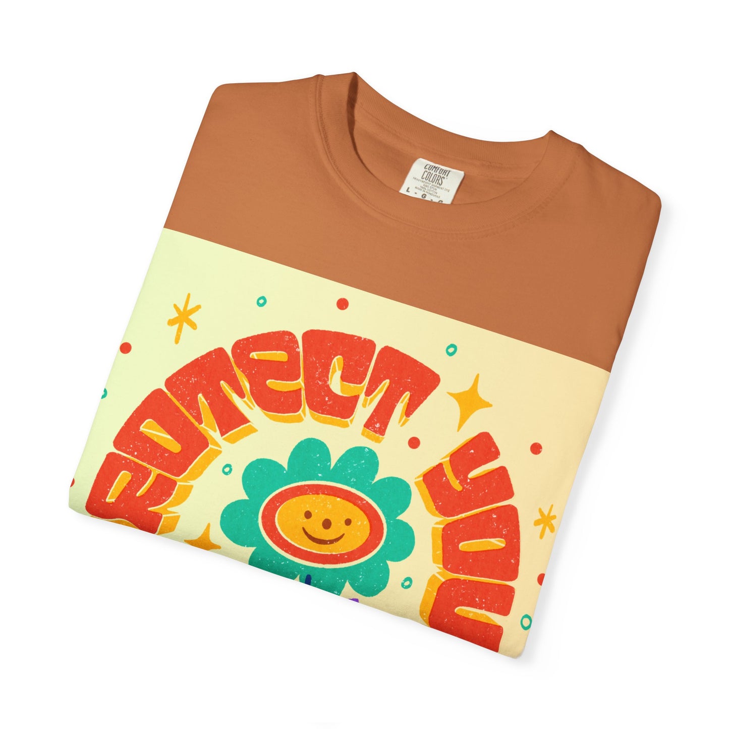 Colorful Floral Inspirational T-Shirt