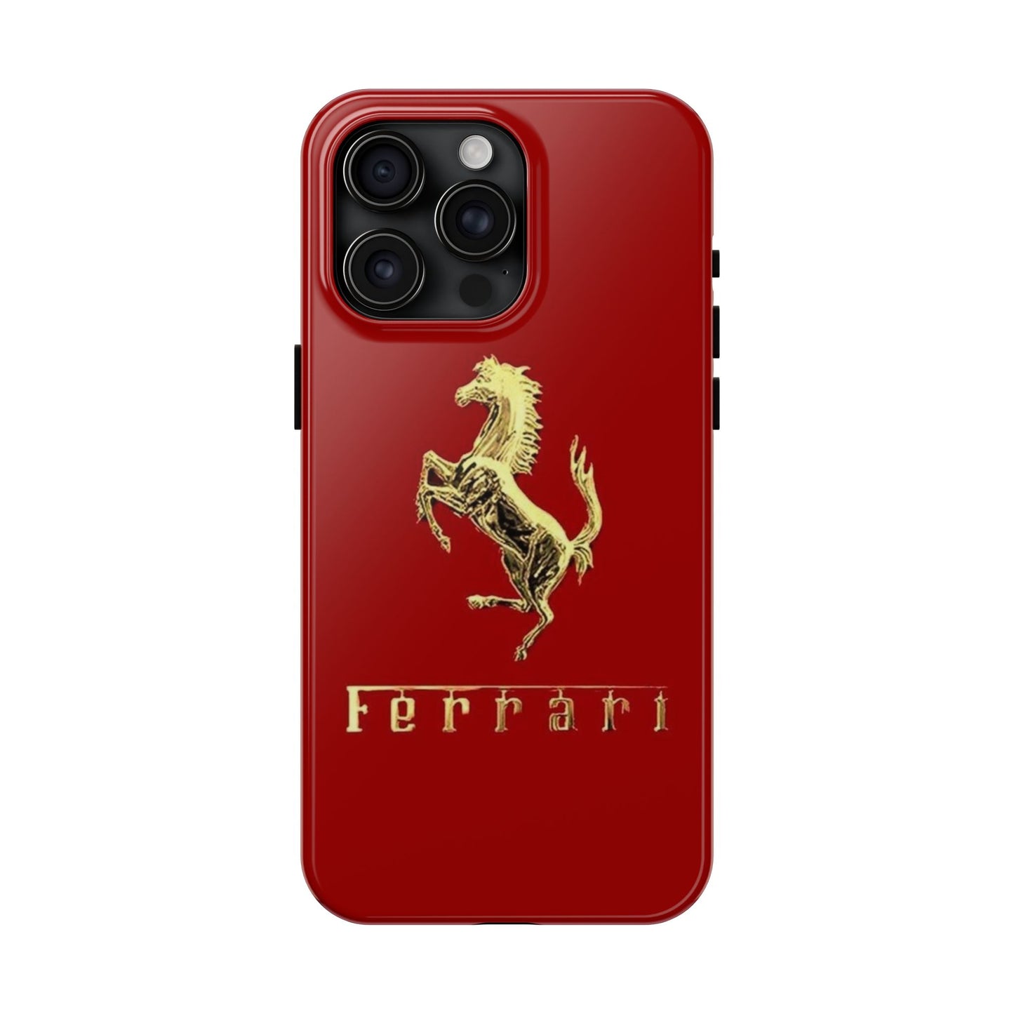 Ferrari Tough Phone Case, Durable Cell Phone Cover, Stylish Protection for Car Enthusiasts, Gift for Ferrari Lovers, Sports Car Accessory