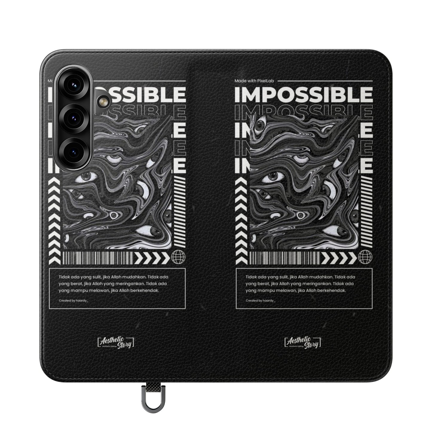 Stylish Flip Phone Cases, Personalized Phone Wallet, Minimalist Tech Accessory, Gift for Him/Her, Unique Phone Cover