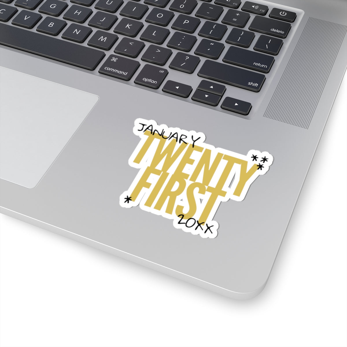Stylish Calendar Stickers for Celebrations, Personalized Stickers, Planner Decoration, January 21st Stickers, Customizable Date Labels