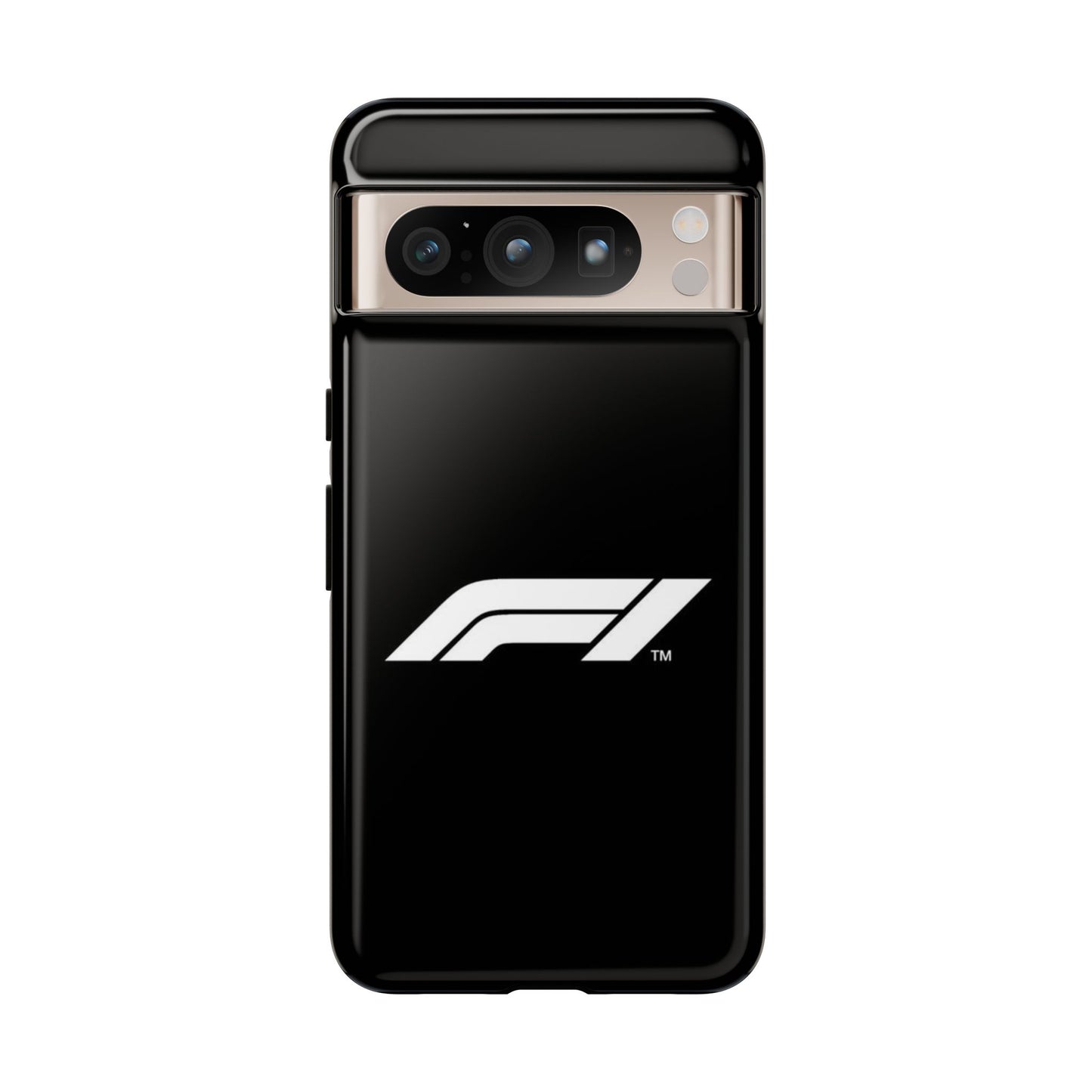 F1 Racing Phone Case – Tough Cases, Formula 1 Gift, Race Car Lover Accessory, Motorsport Merchandise, Black Phone Cover
