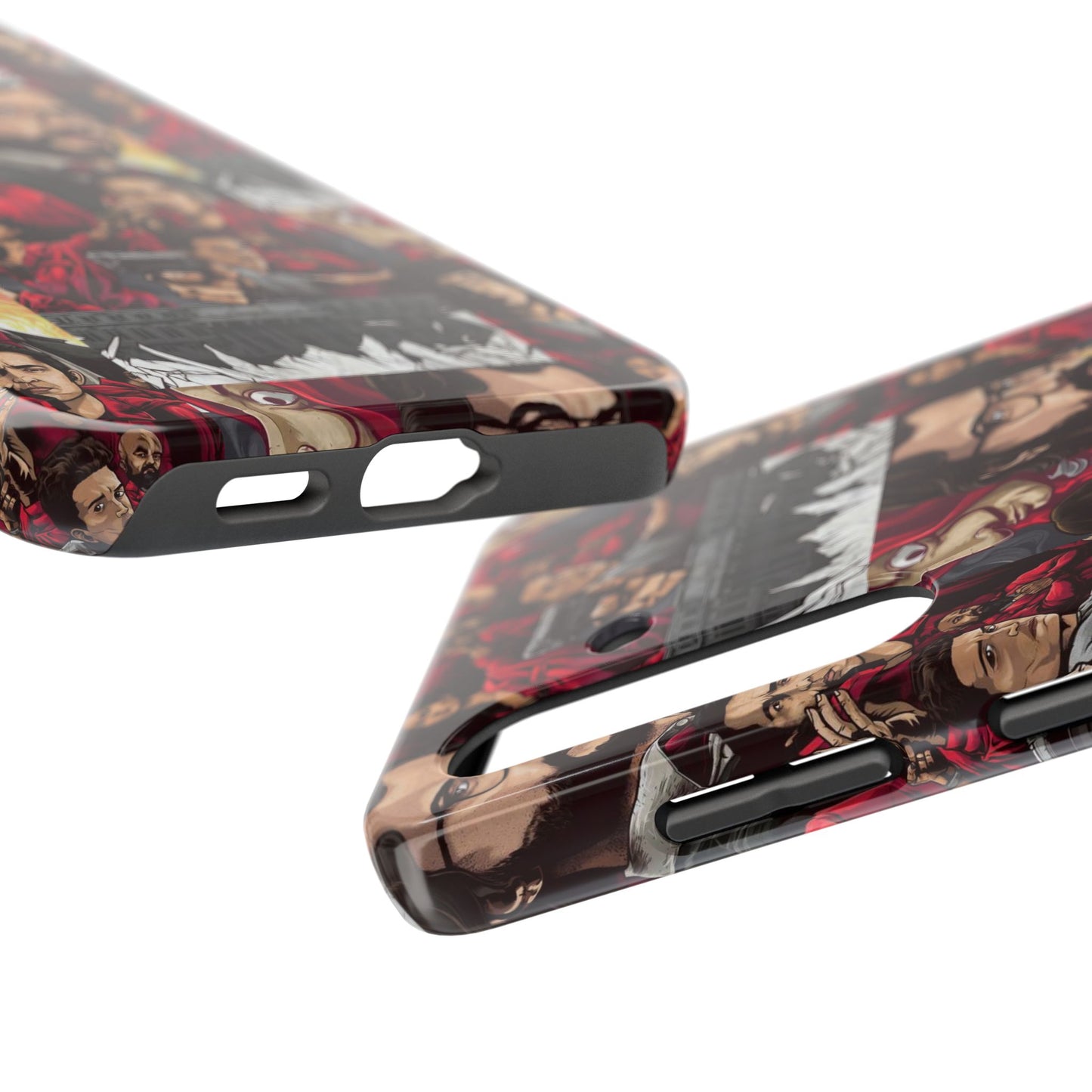 Vibrant Art Phone Cases: Tough & Stylish for Fans, Gifts, Holidays, All Occasions, Mobile Protection, Unique Designs