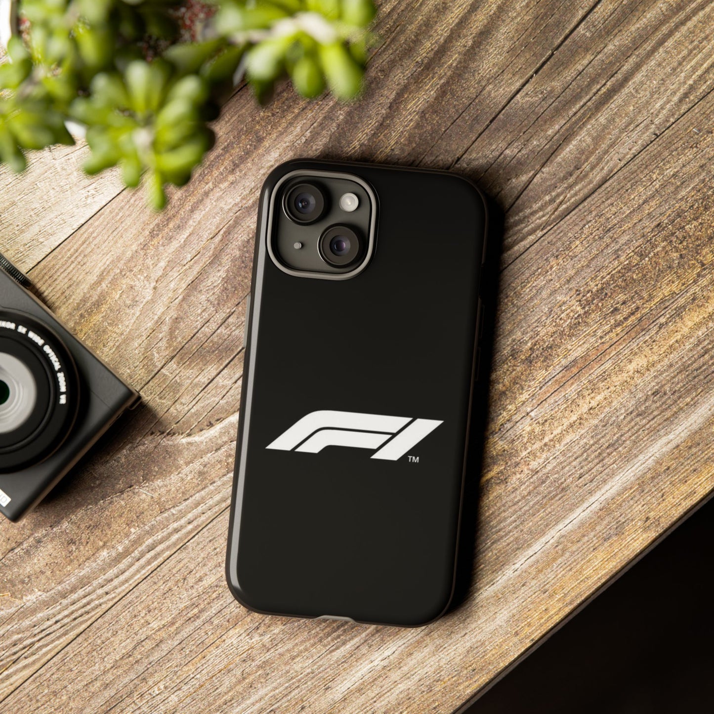F1 Racing Phone Case – Tough Cases, Formula 1 Gift, Race Car Lover Accessory, Motorsport Merchandise, Black Phone Cover