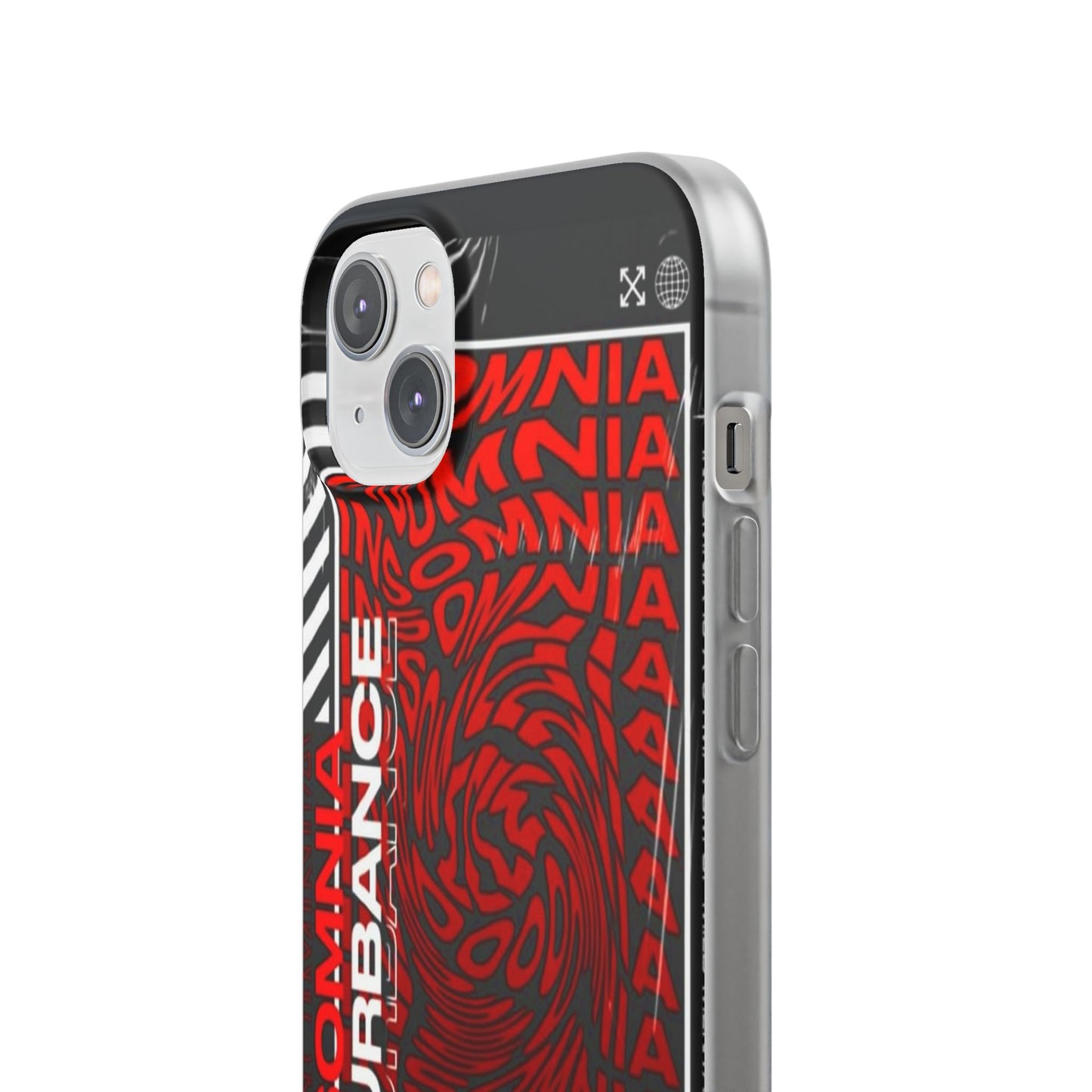 Insomnia Flexi Cases | Stylish Phone Cover for Night Owls, Unique Design, Perfect Gift for Students, Trendy Accessory, Phone Protection